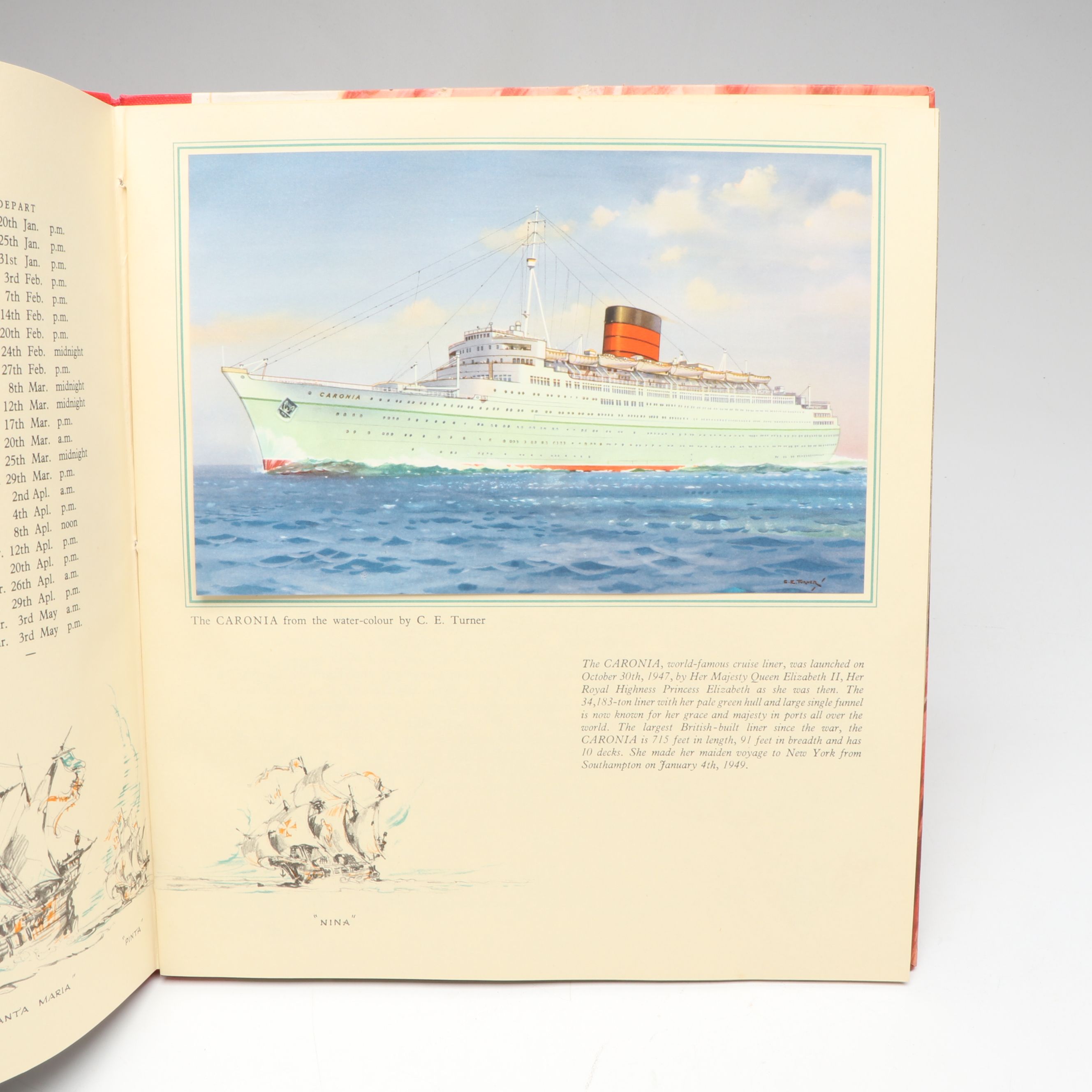 Signed "Cunarder: Maritime Paintings" by Stephen J. Card and More Books