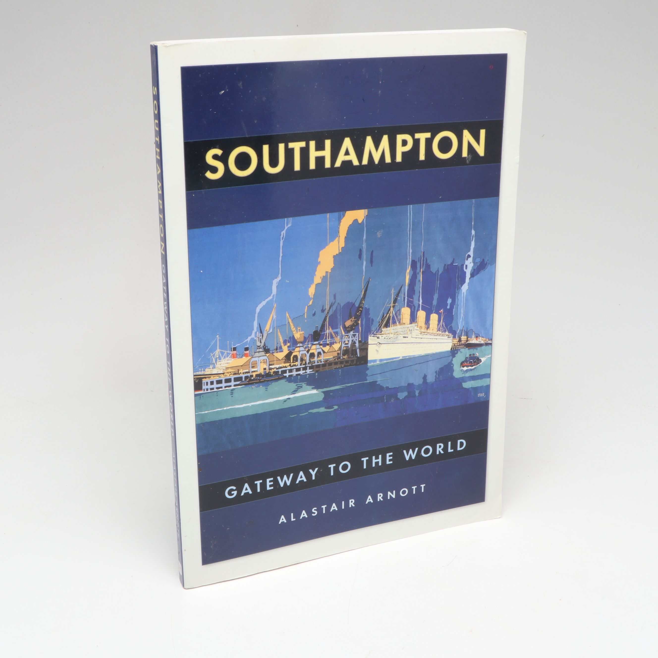 Signed "Cunarder: Maritime Paintings" by Stephen J. Card and More Books