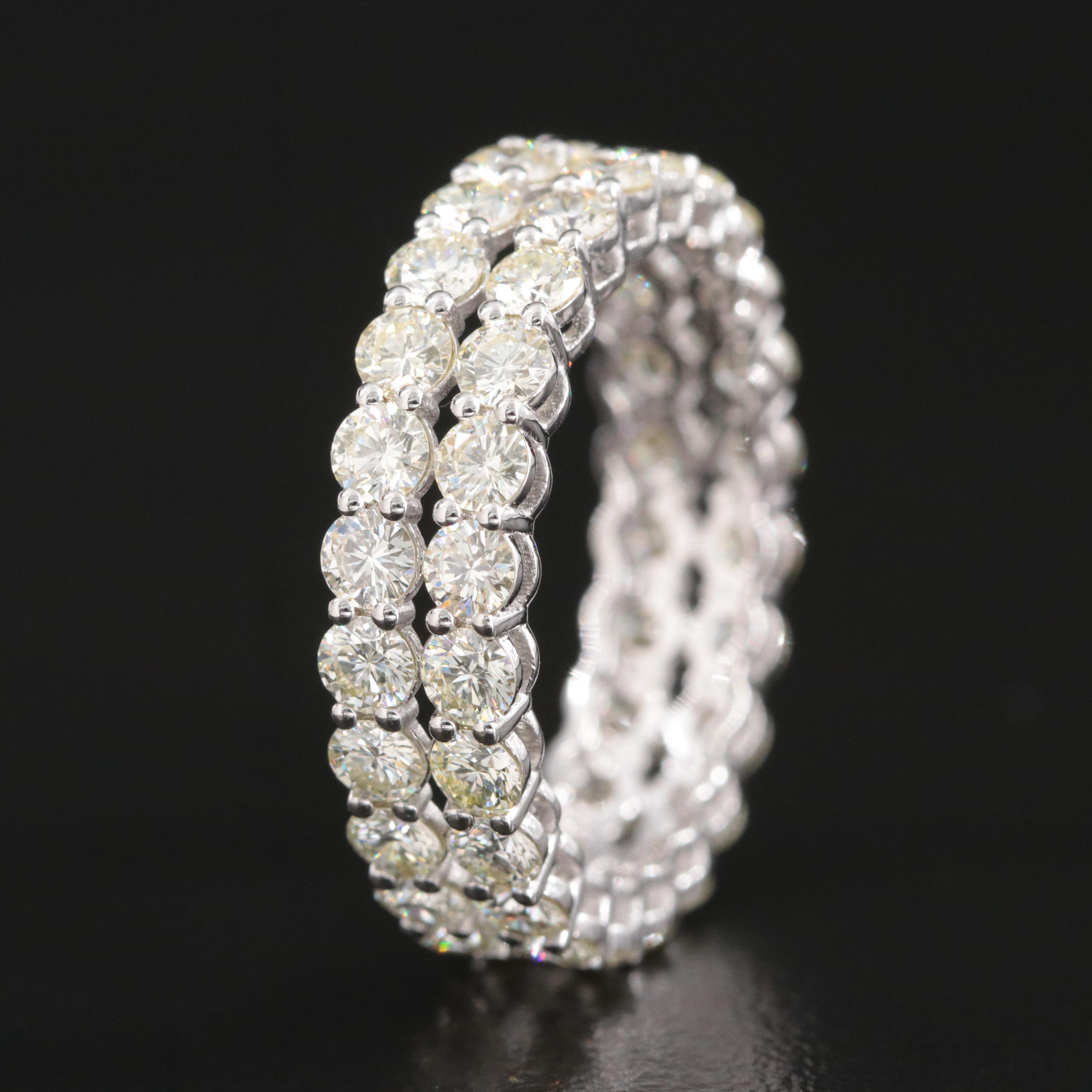 14K 3.26 CTW Diamond Eternity Band