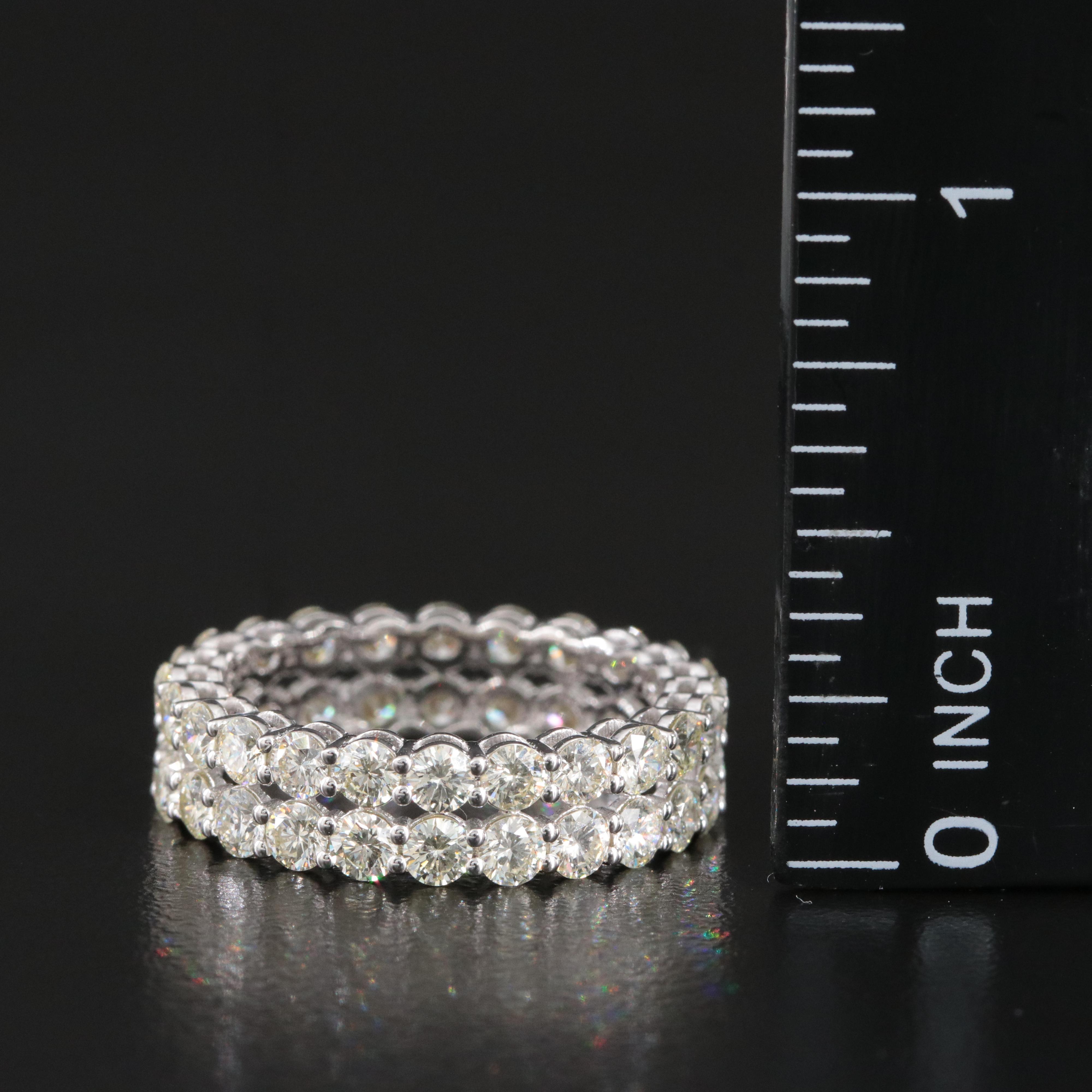 14K 3.26 CTW Diamond Eternity Band
