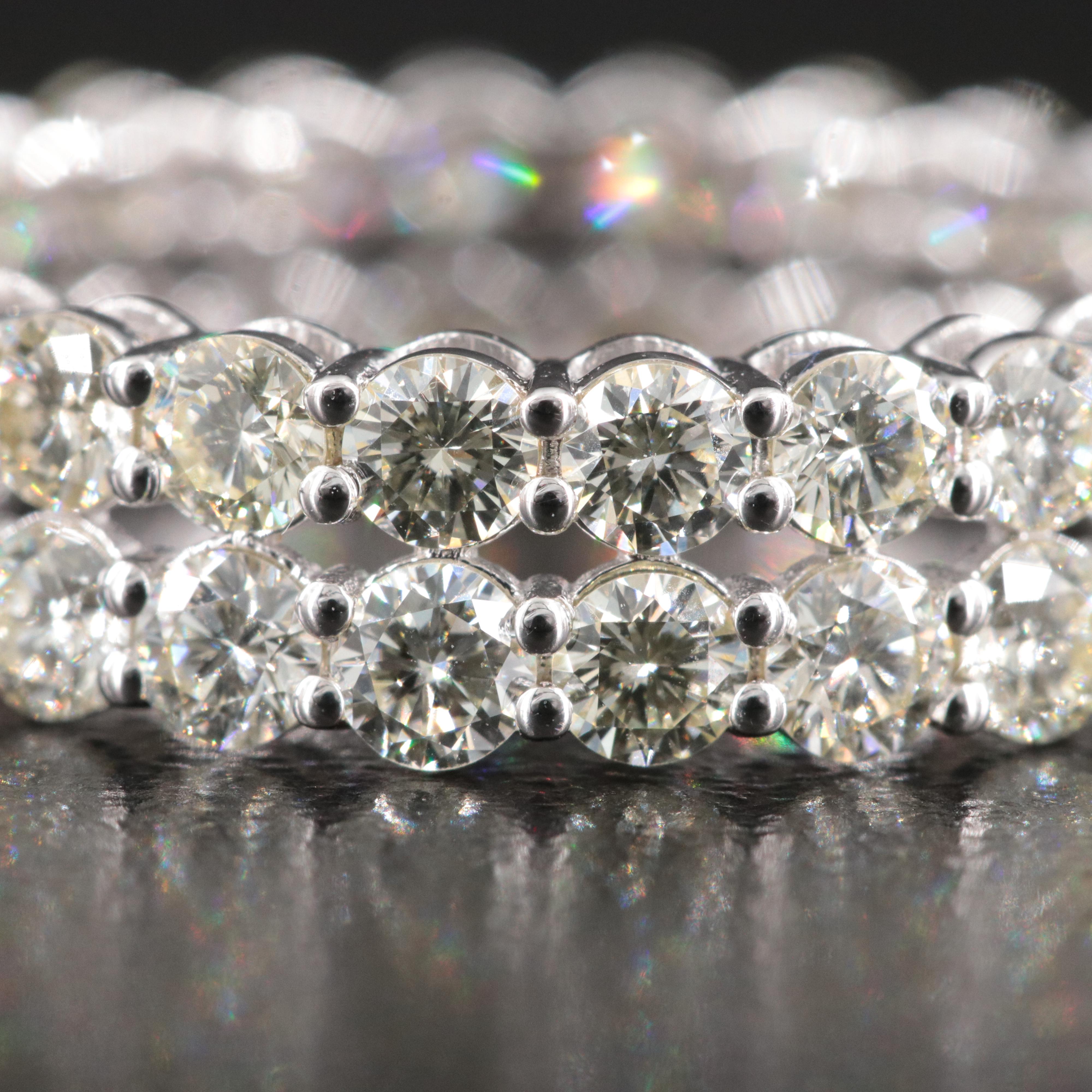 14K 3.26 CTW Diamond Eternity Band