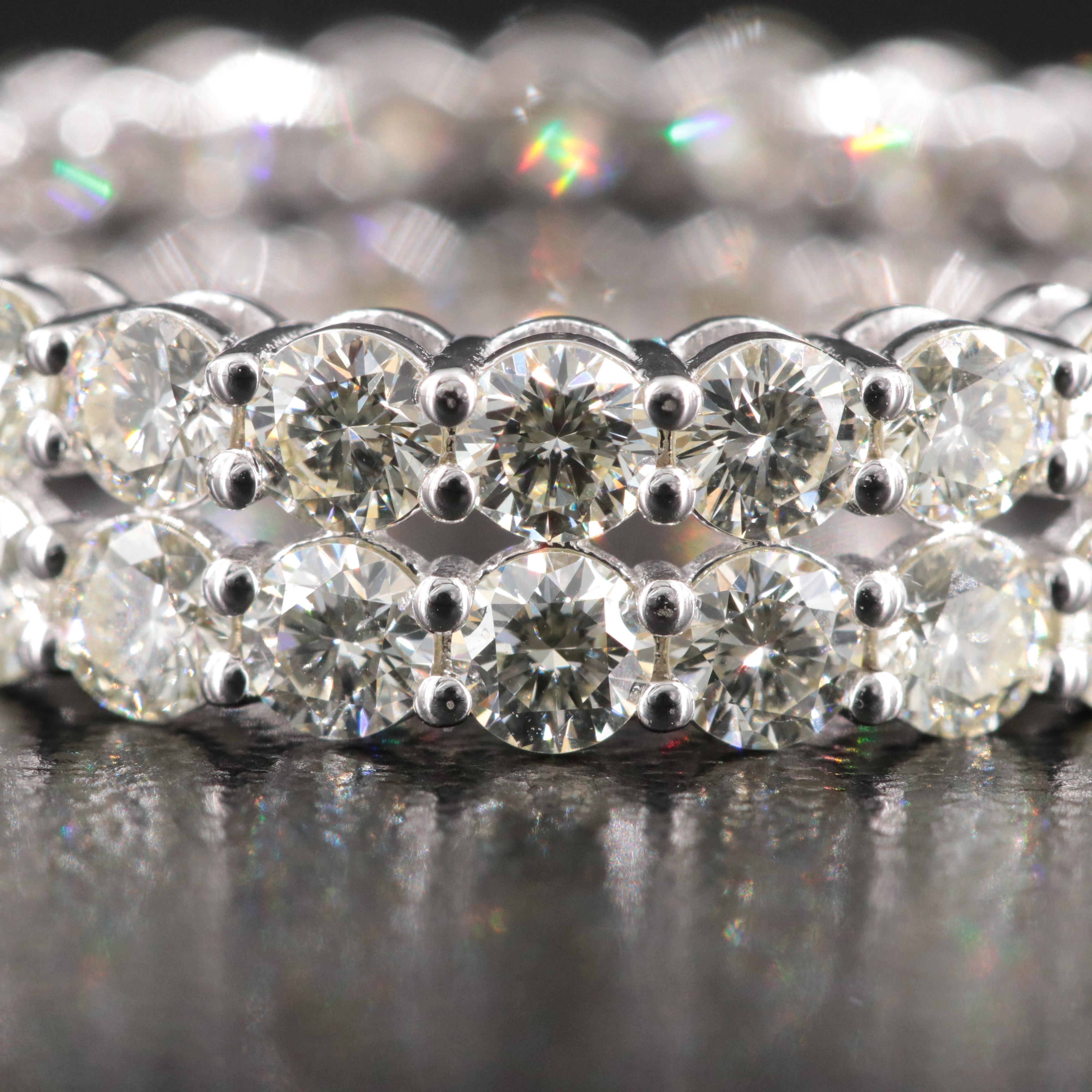 14K 3.26 CTW Diamond Eternity Band