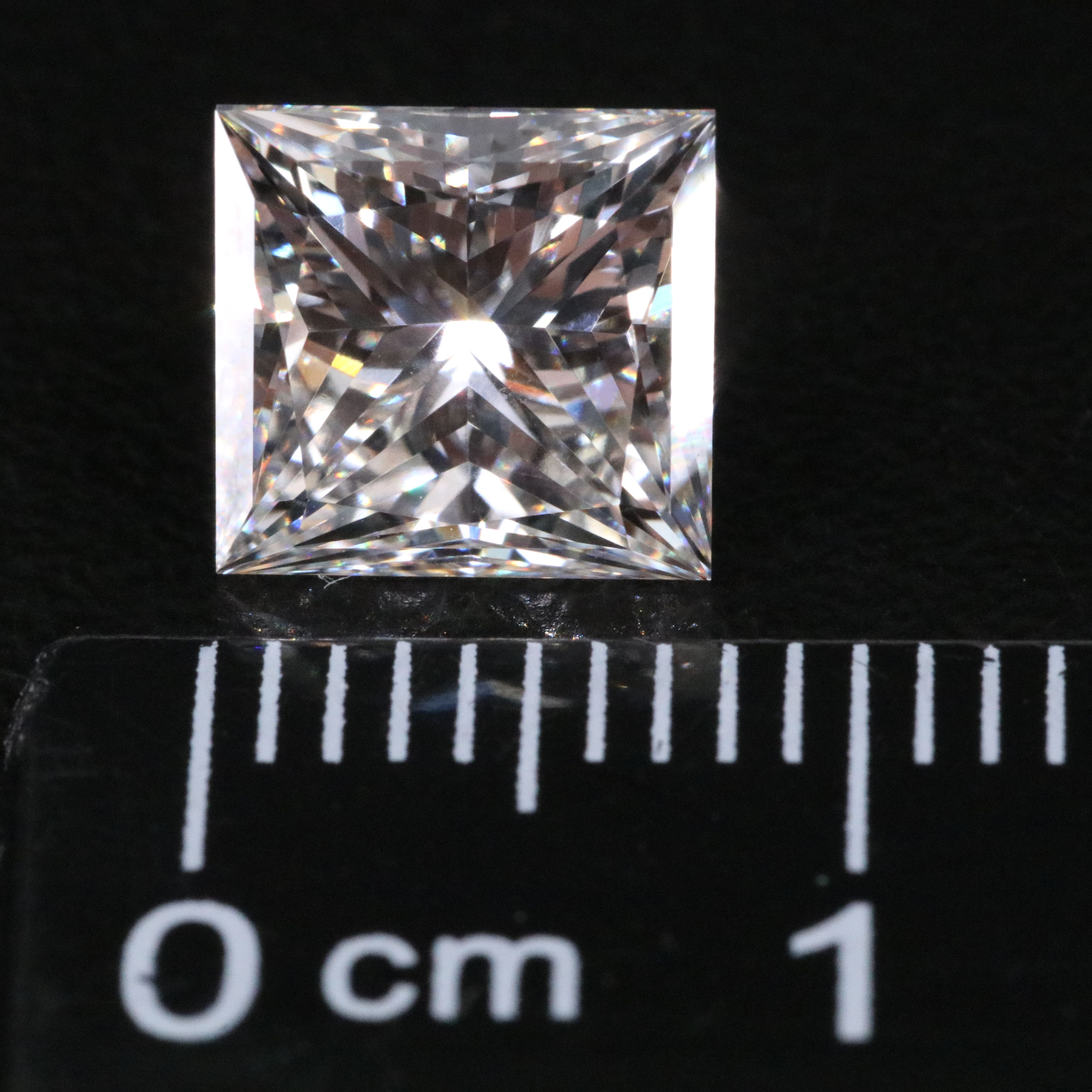 Loose 2.67 CT Lab Grown Diamond with IGI Report