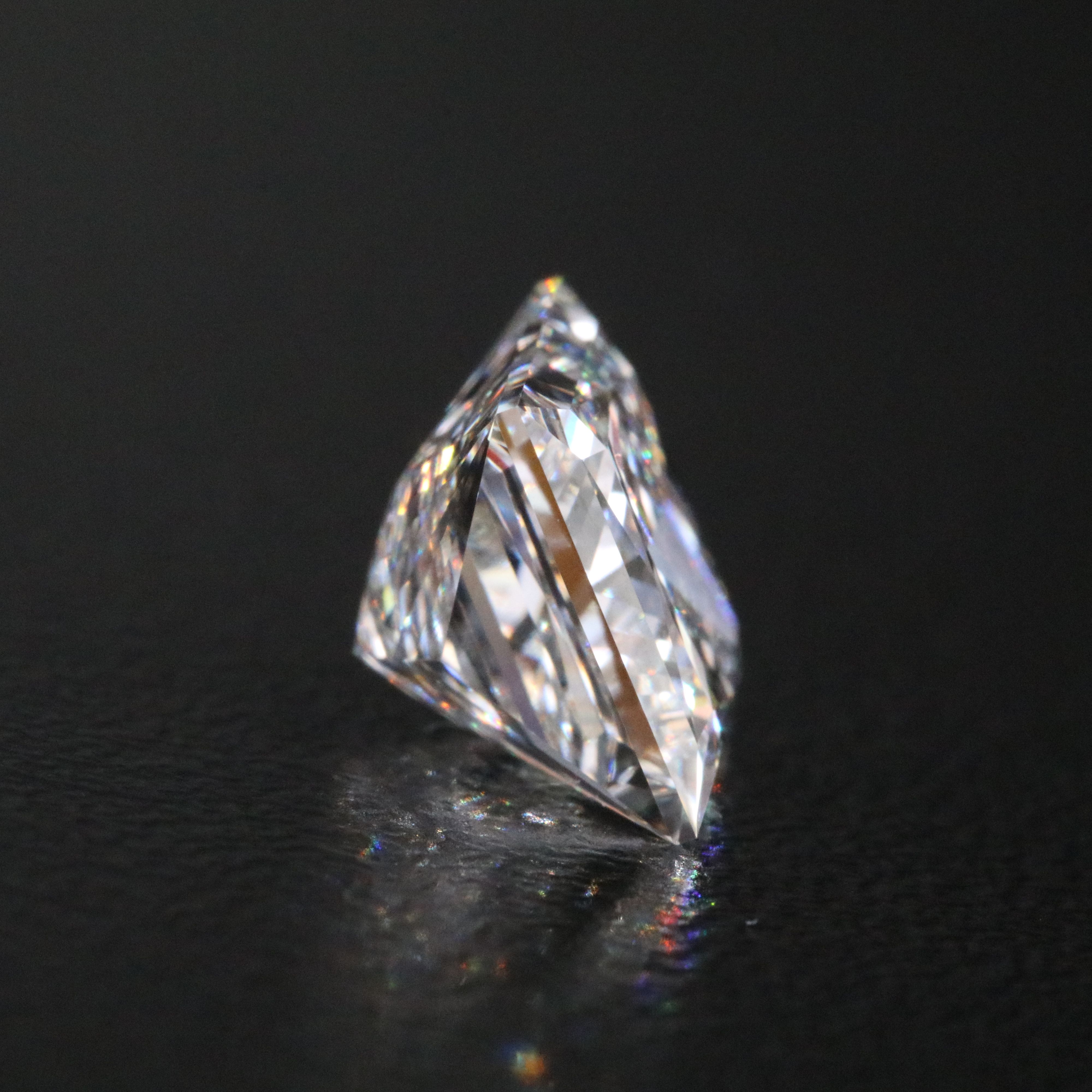 Loose 2.67 CT Lab Grown Diamond with IGI Report