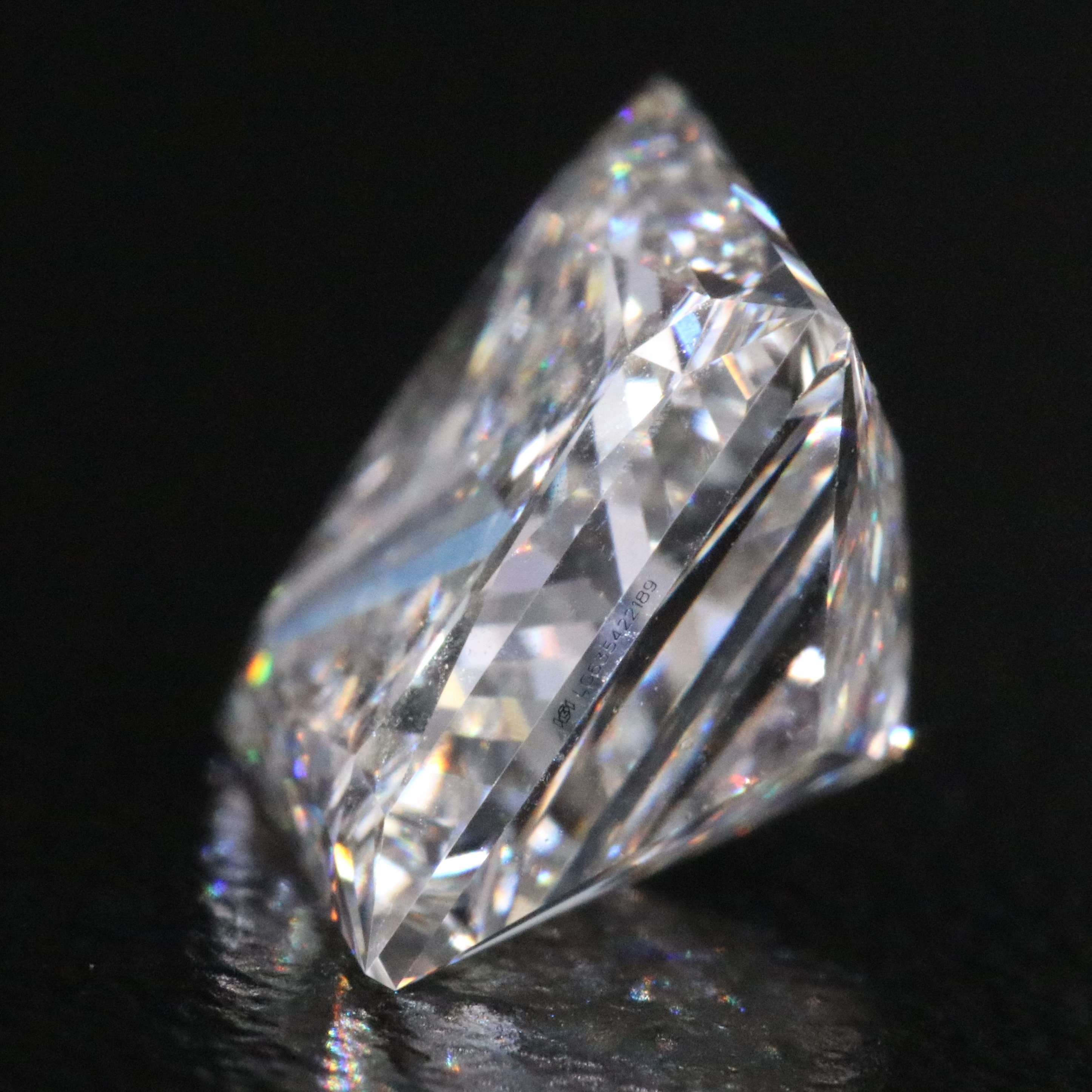 Loose 2.67 CT Lab Grown Diamond with IGI Report