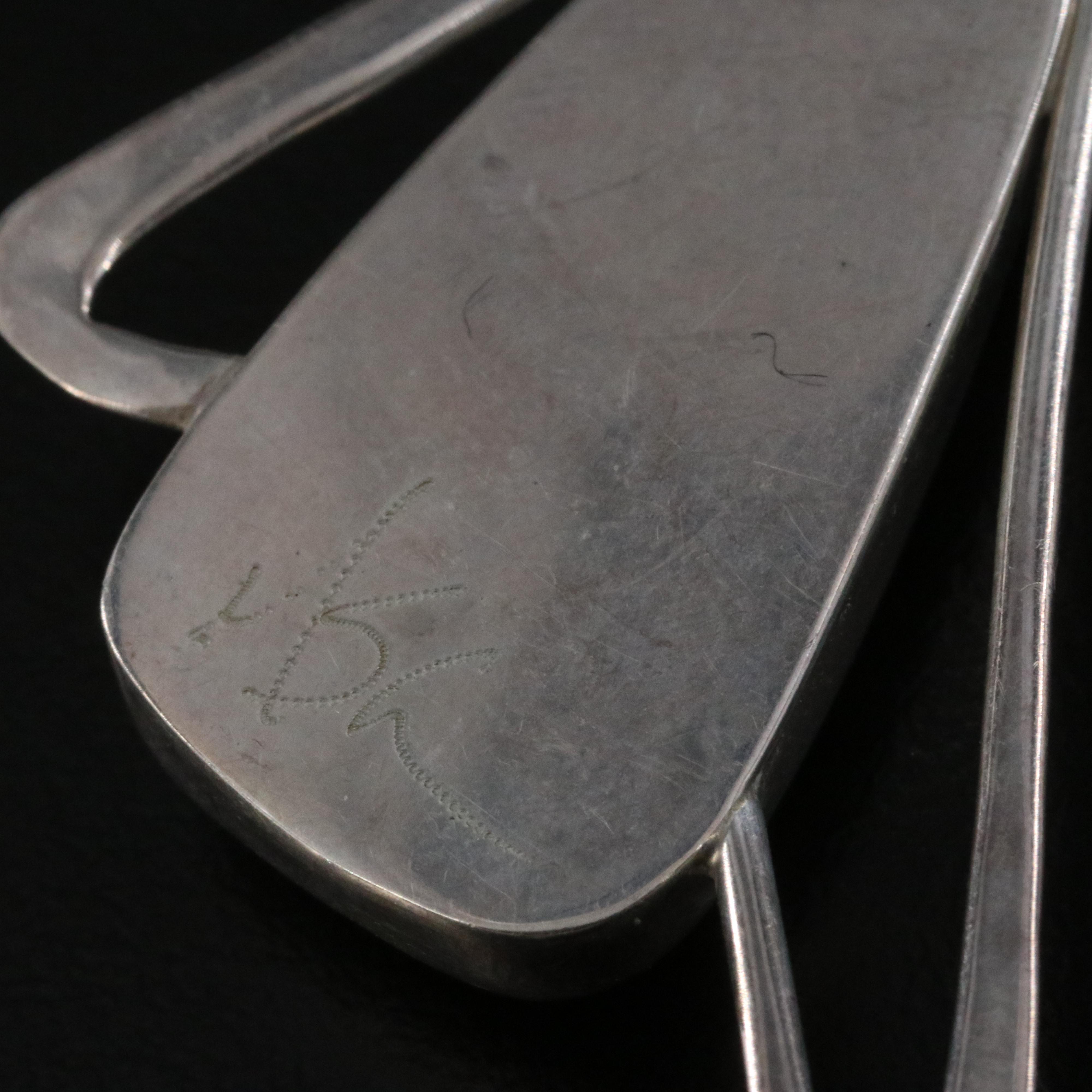 Sterling Jasper Pendant Necklace