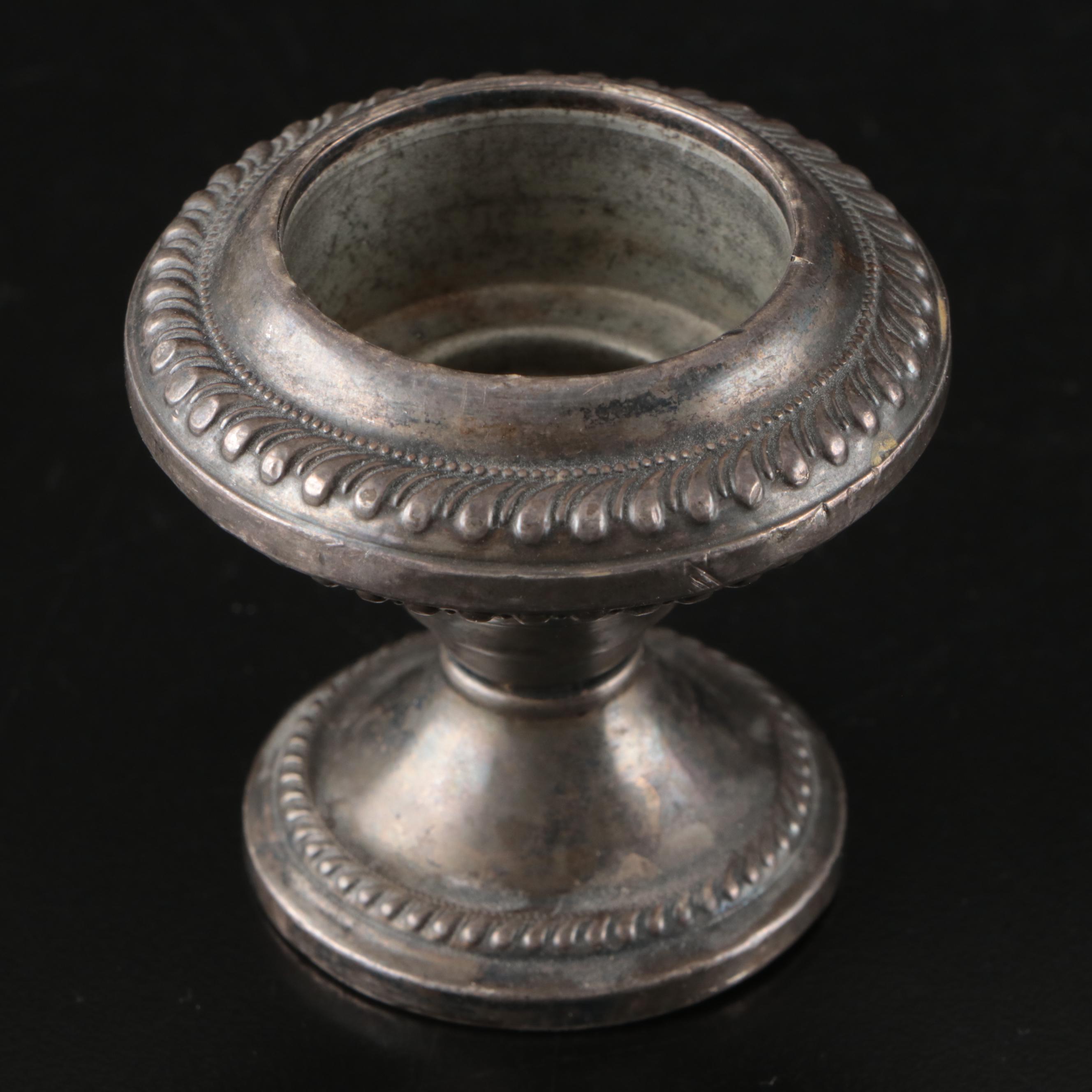 S. Kirk & Son Sterling Silver Bowls with Candle Holder and Thimbles