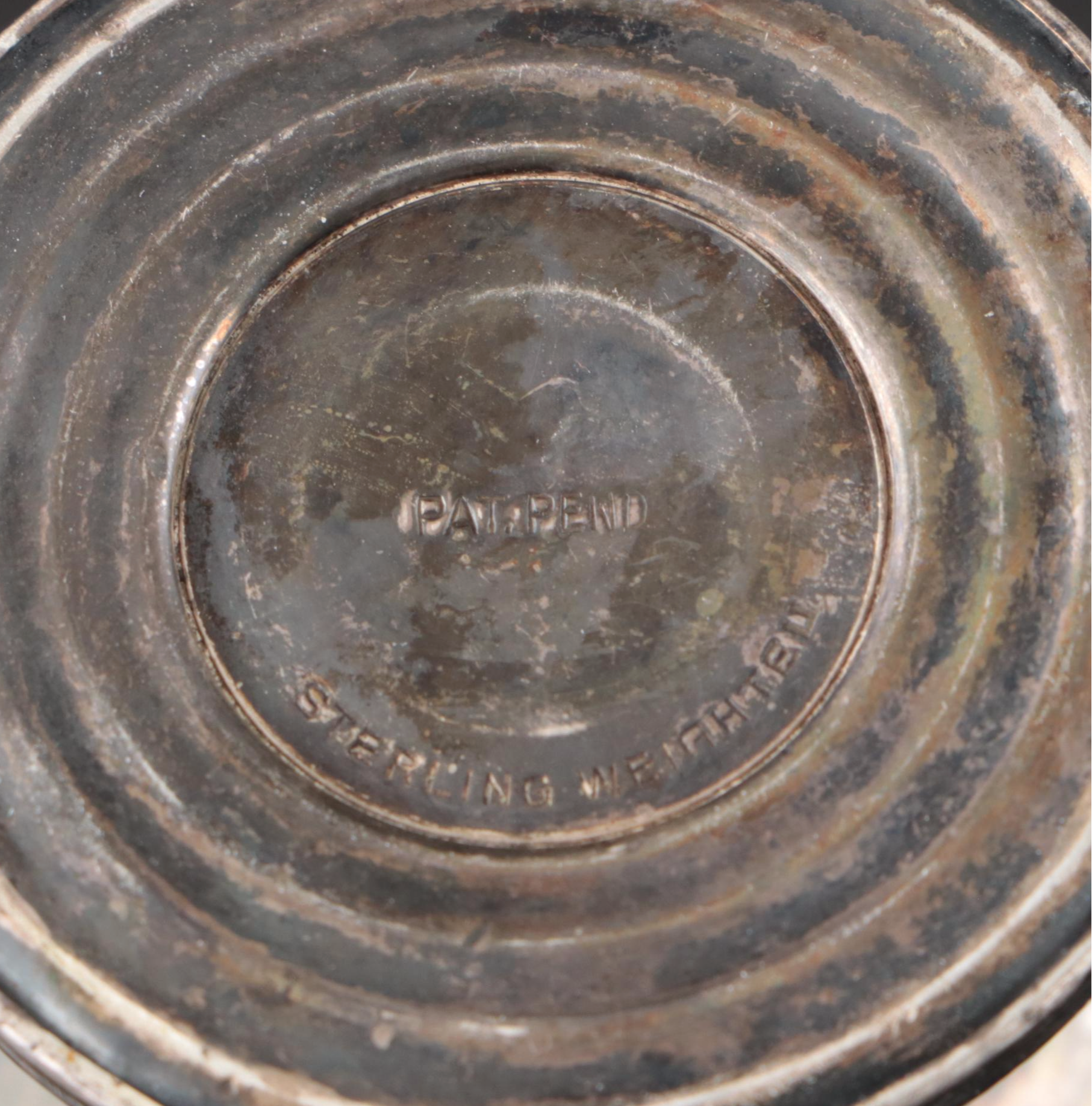 S. Kirk & Son Sterling Silver Bowls with Candle Holder and Thimbles