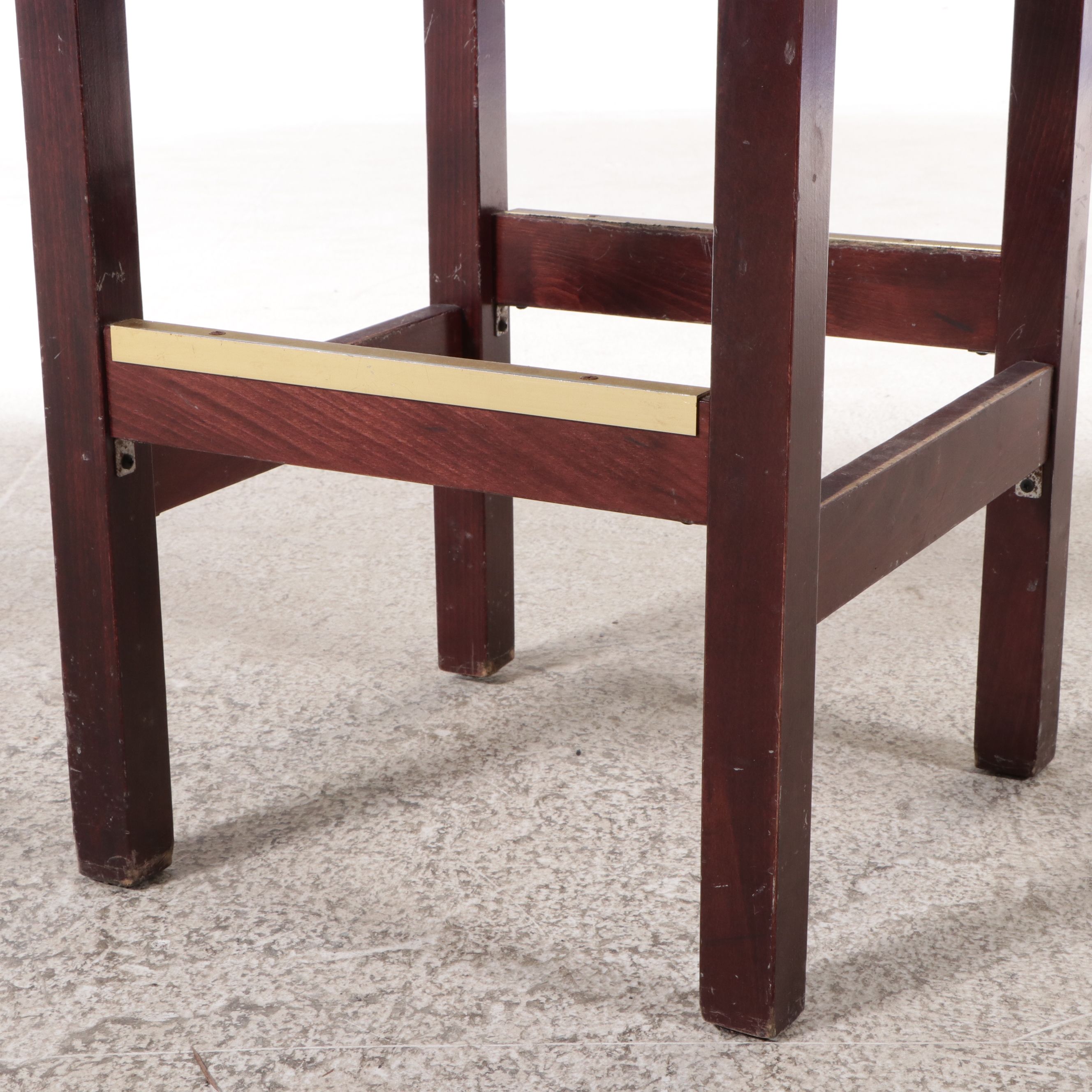 Set of Four Barstools