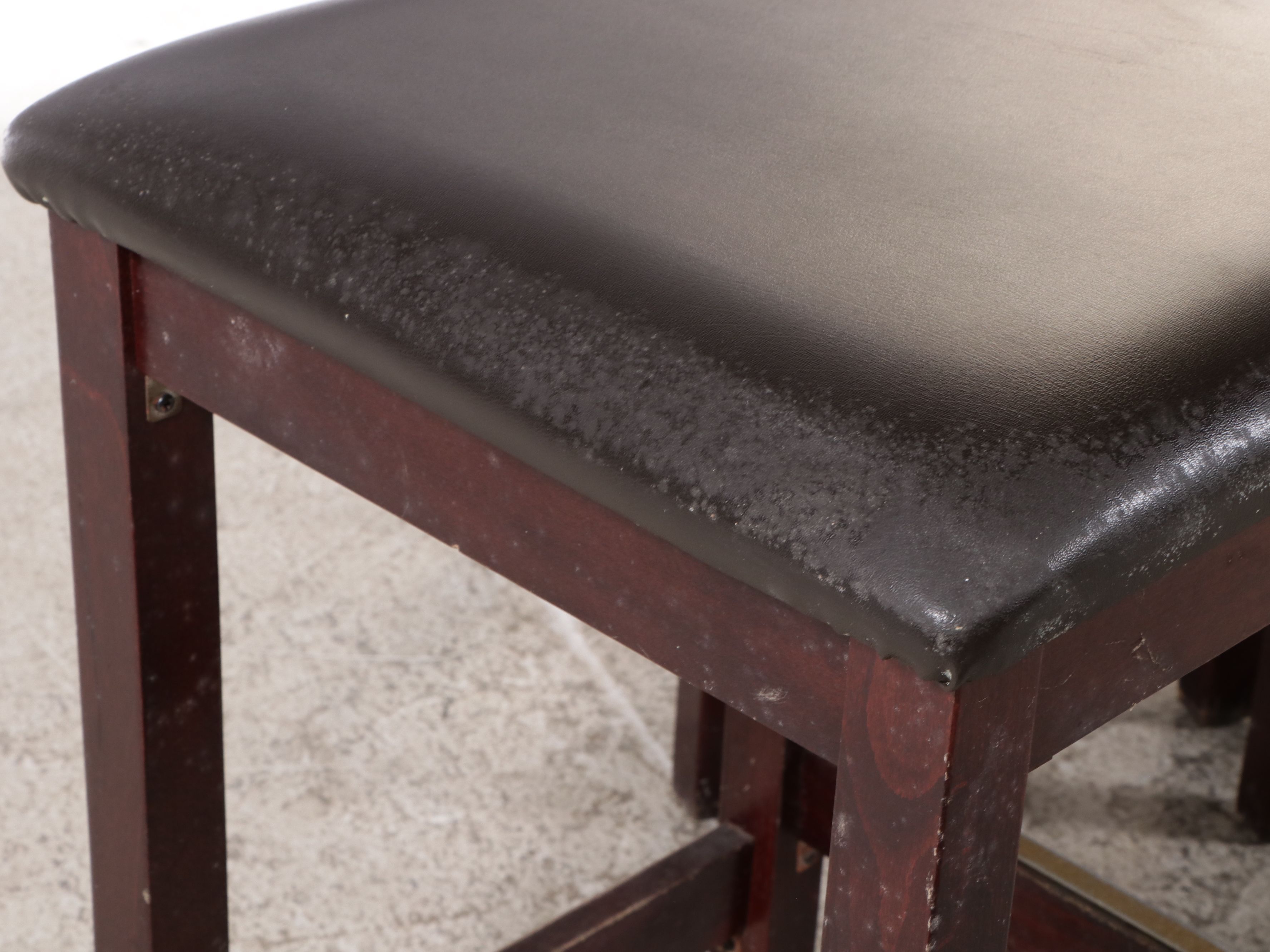 Set of Four Barstools