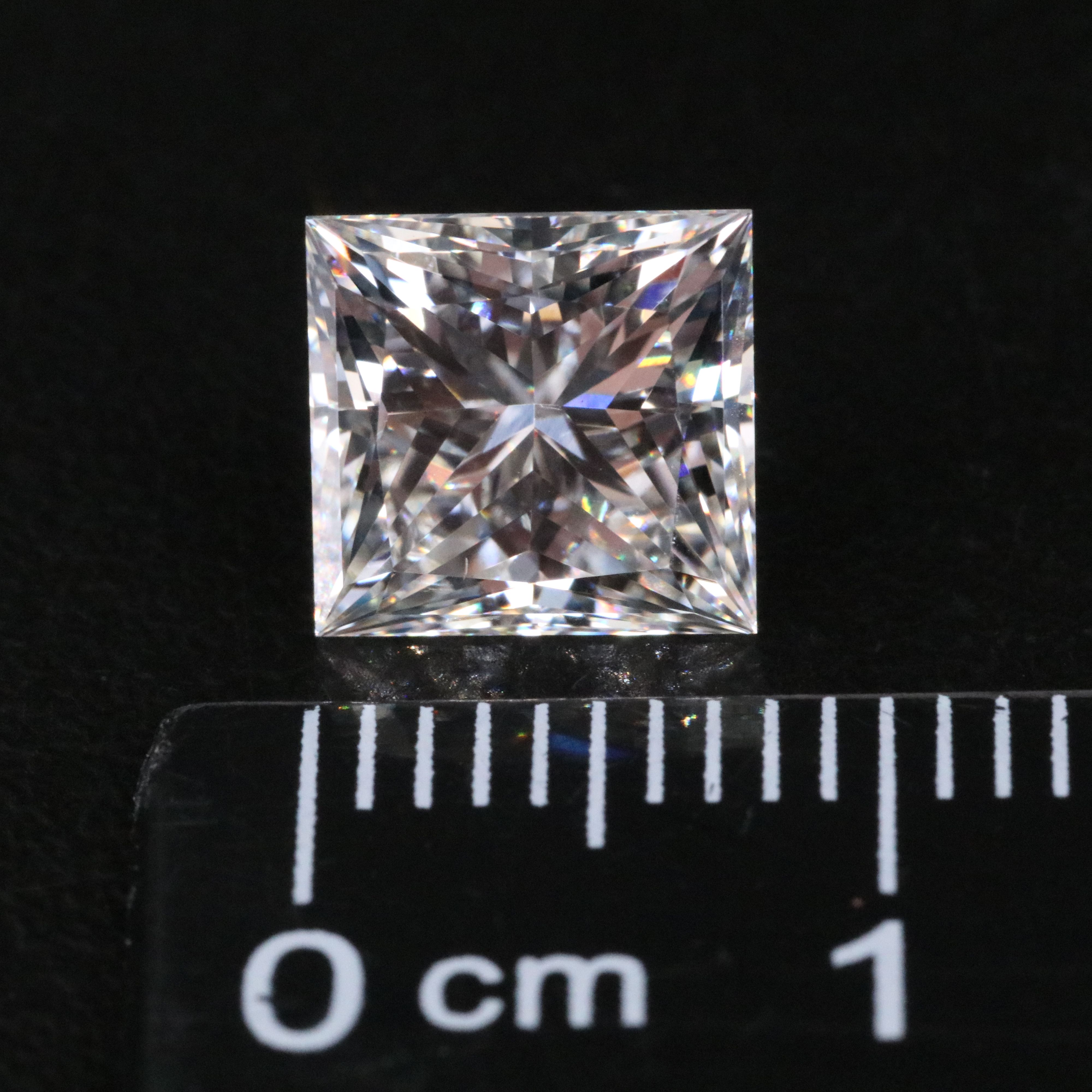 Loose 2.75 CT Lab Grown Diamond with IGI Report