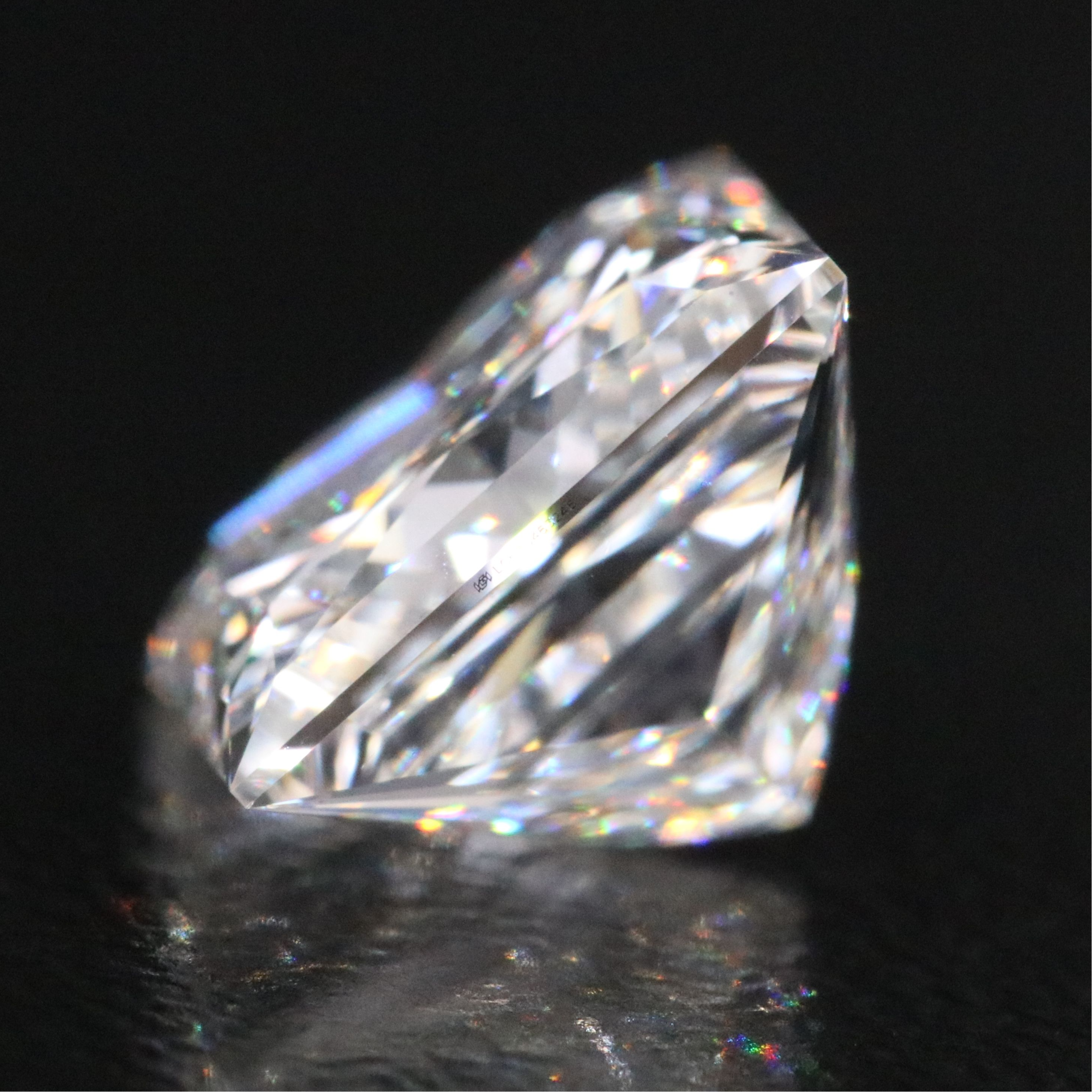 Loose 2.75 CT Lab Grown Diamond with IGI Report