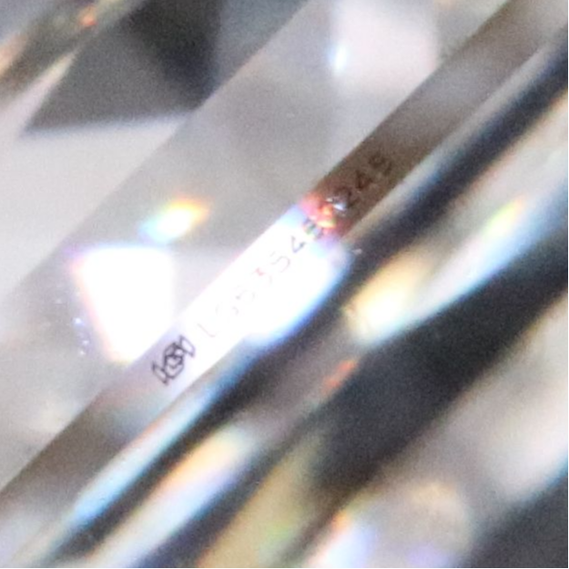 Loose 2.75 CT Lab Grown Diamond with IGI Report