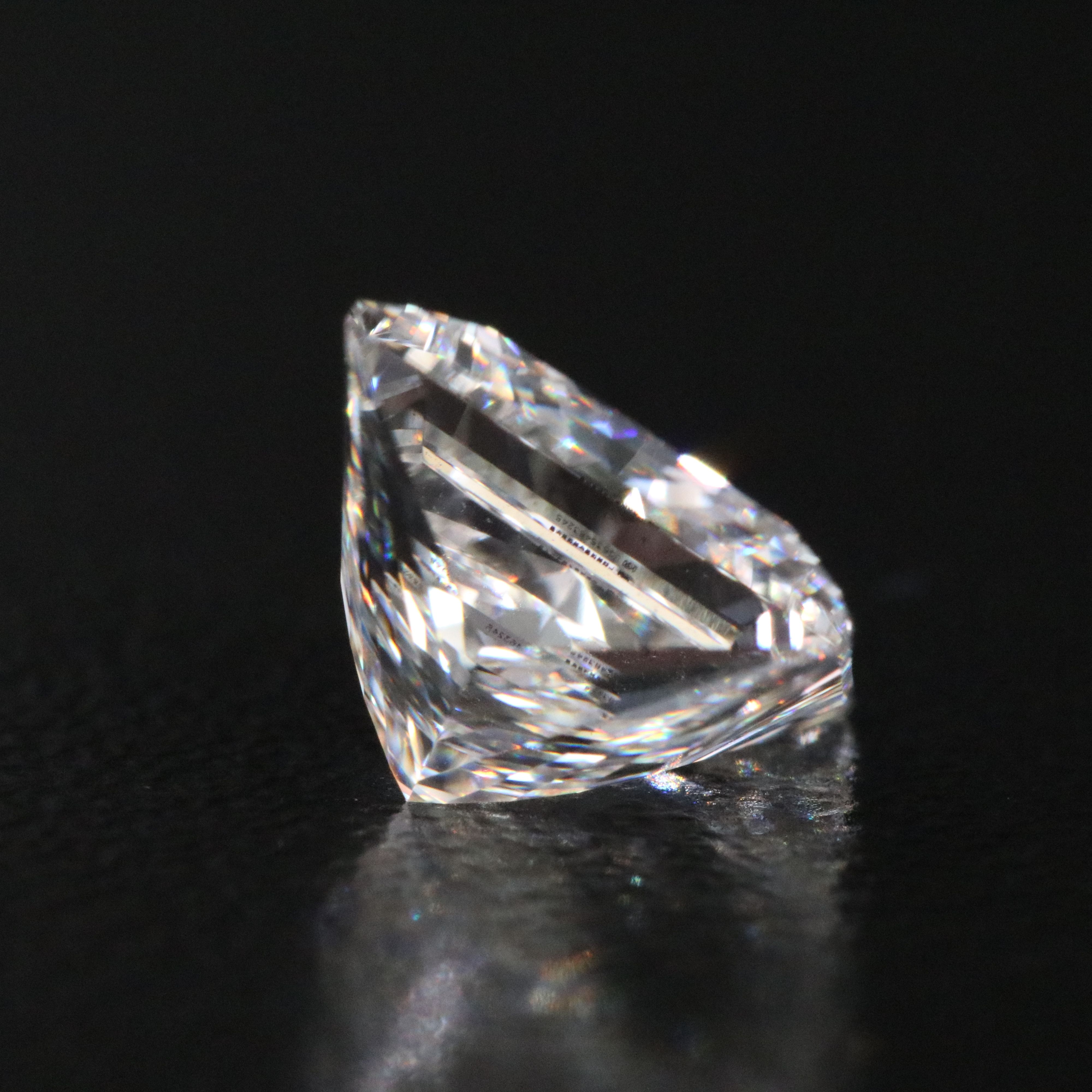 Loose 2.75 CT Lab Grown Diamond with IGI Report