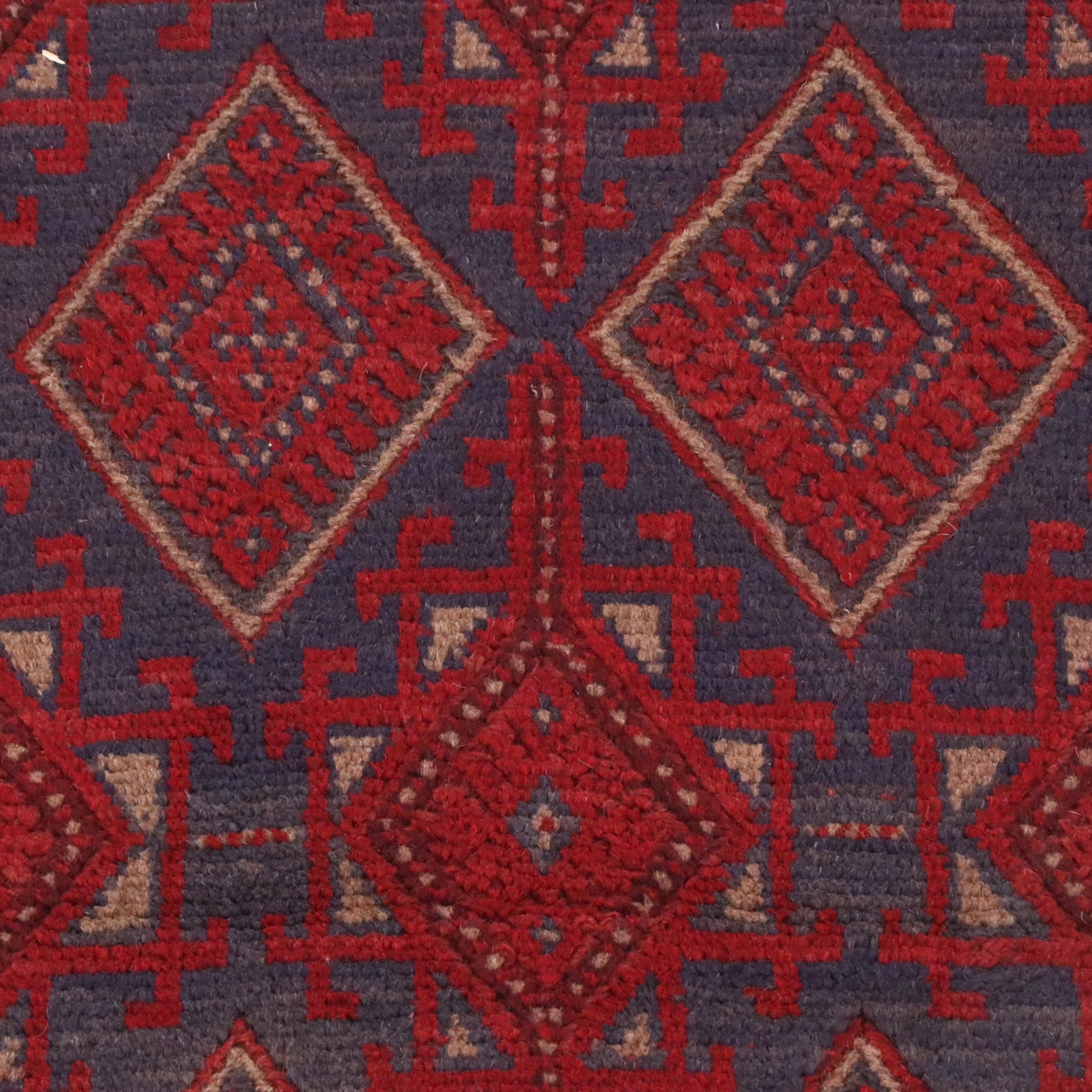 2'4 x 11'2 Handwoven Afghan Mashwani Carpet Runner
