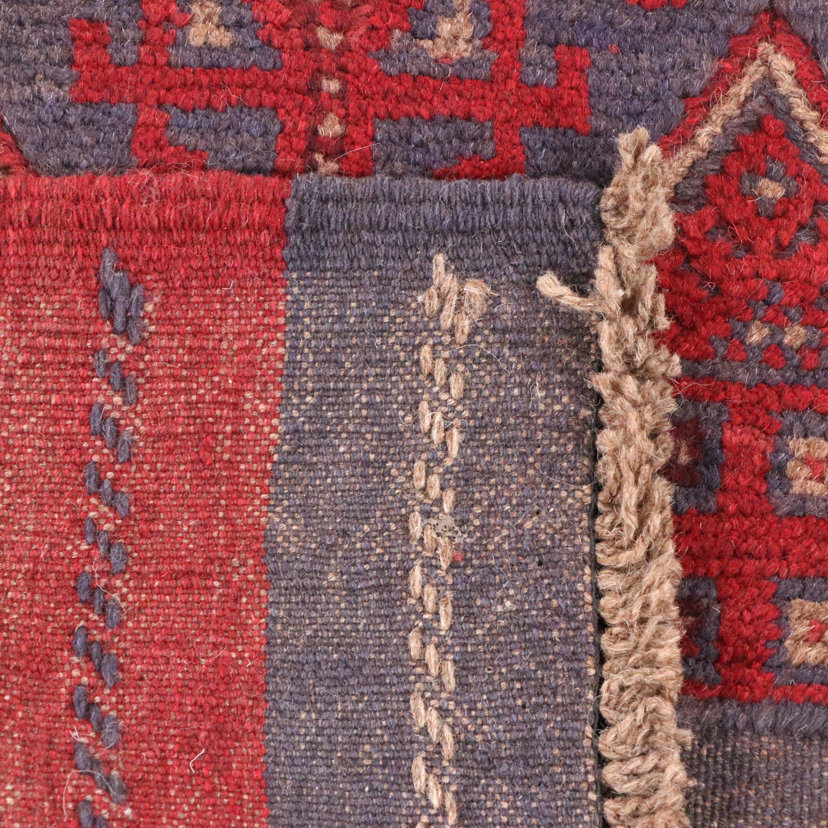 2'4 x 11'2 Handwoven Afghan Mashwani Carpet Runner