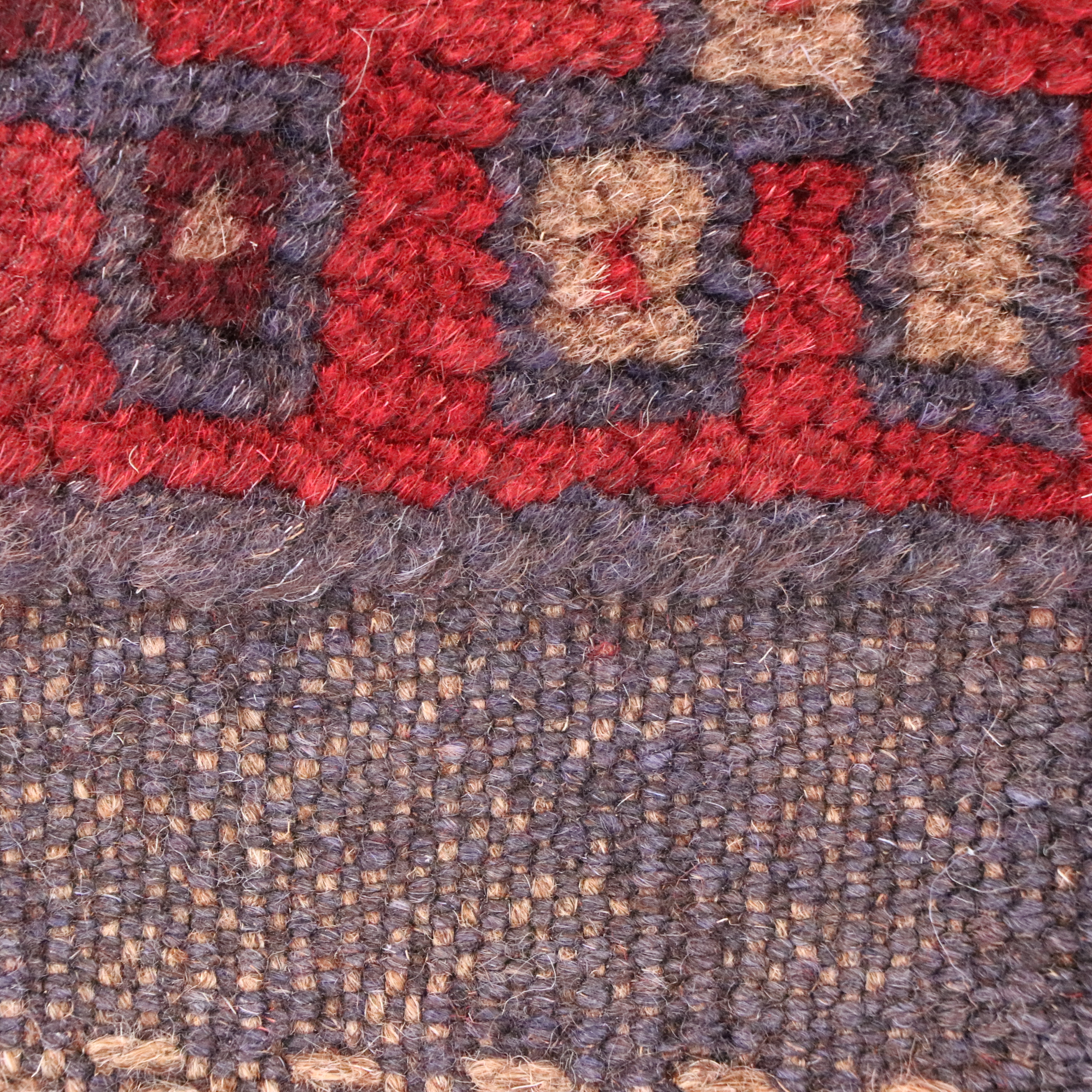 2'4 x 11'2 Handwoven Afghan Mashwani Carpet Runner