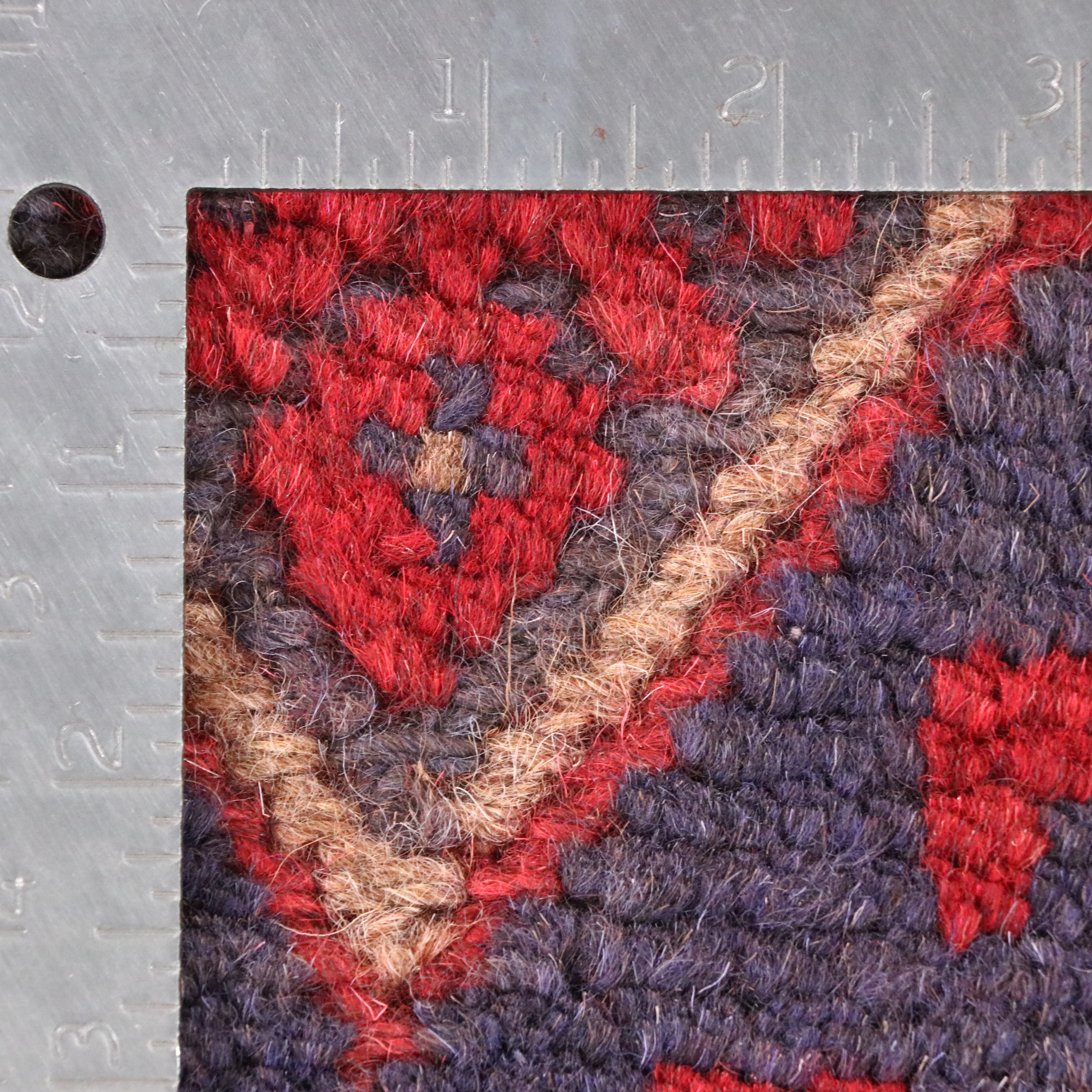 2'4 x 11'2 Handwoven Afghan Mashwani Carpet Runner