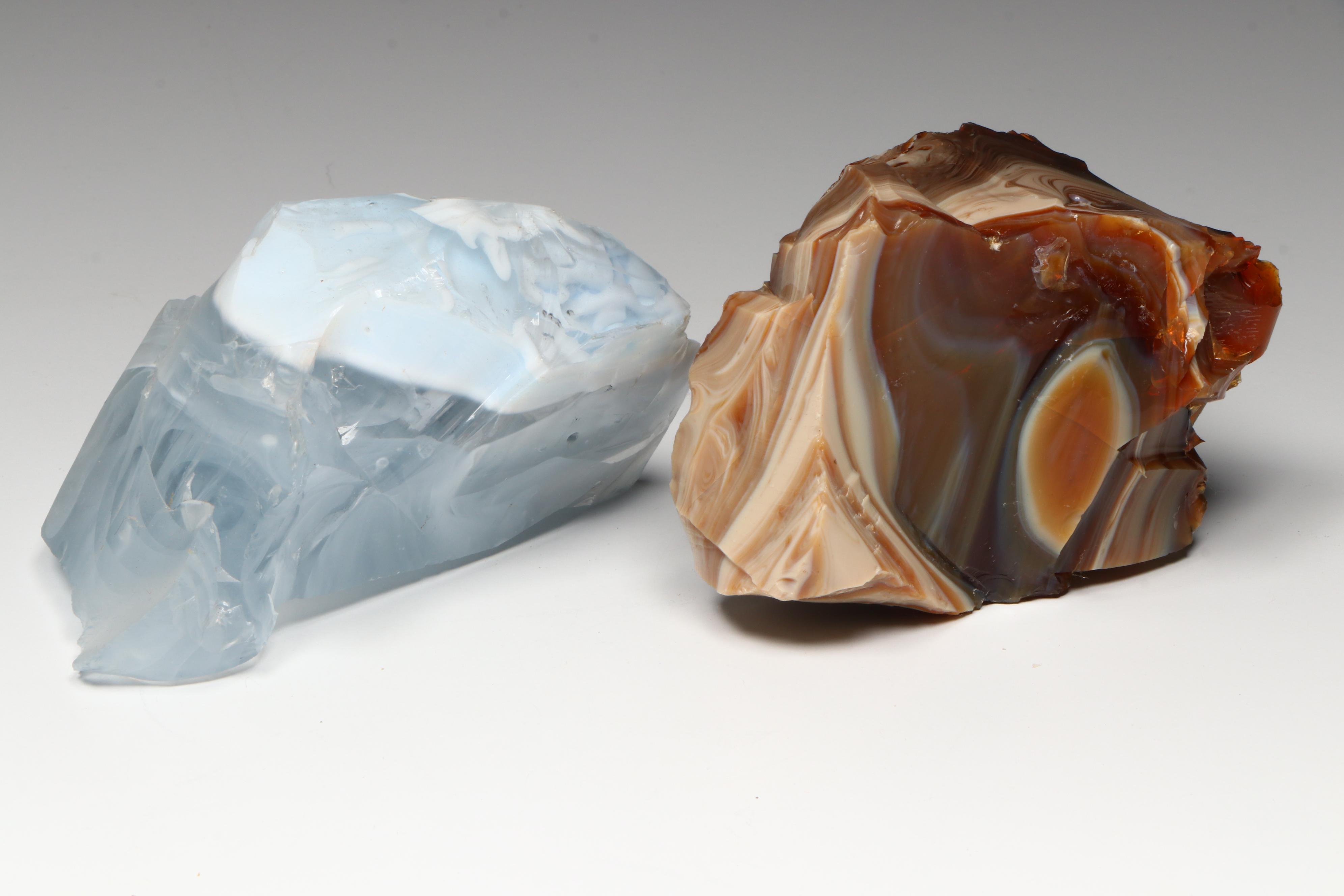 Uranium Glass, Slag and More Glass Cullets