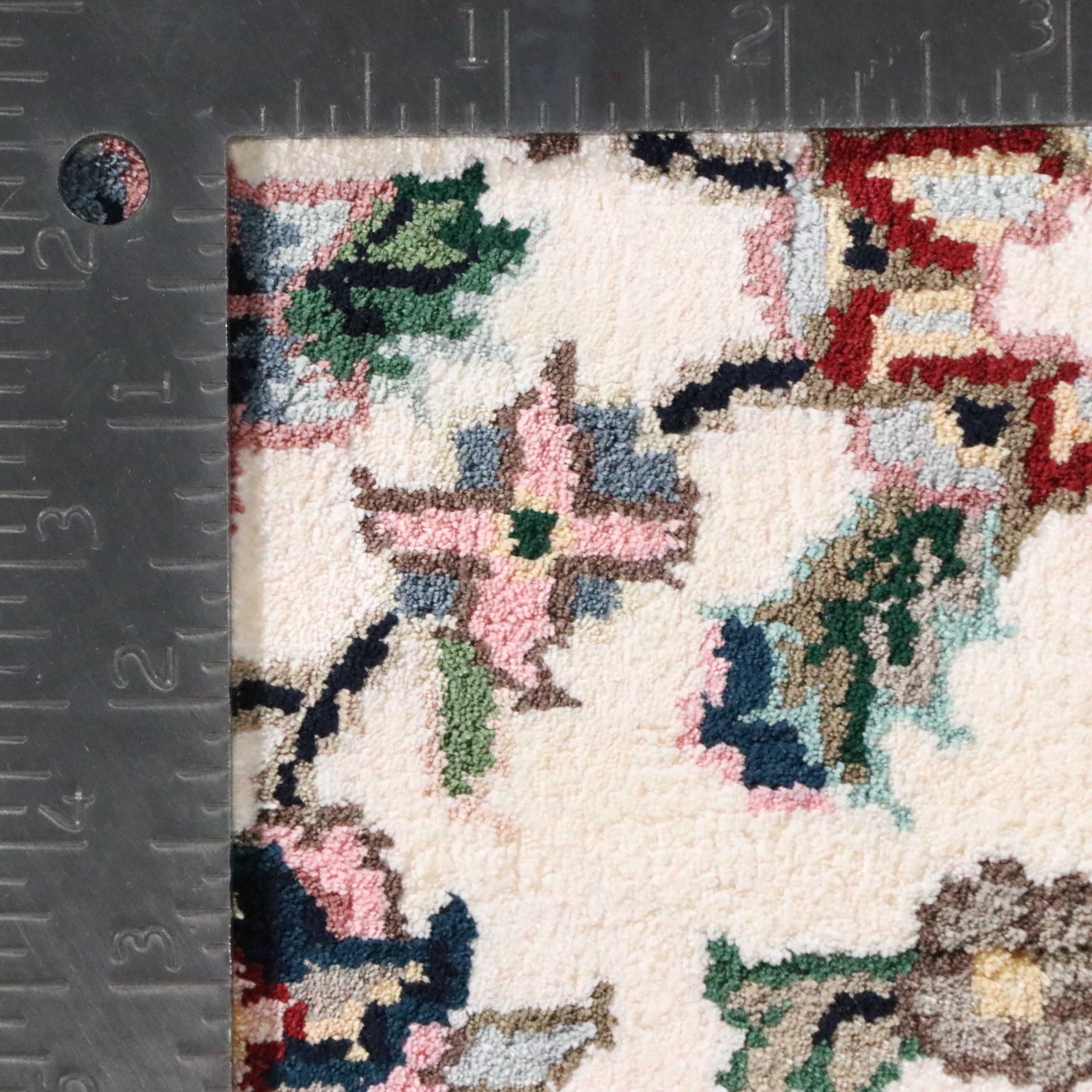 2'6 x 16'6 Hand-Knotted Persian Tabriz Silk Carpet Runner