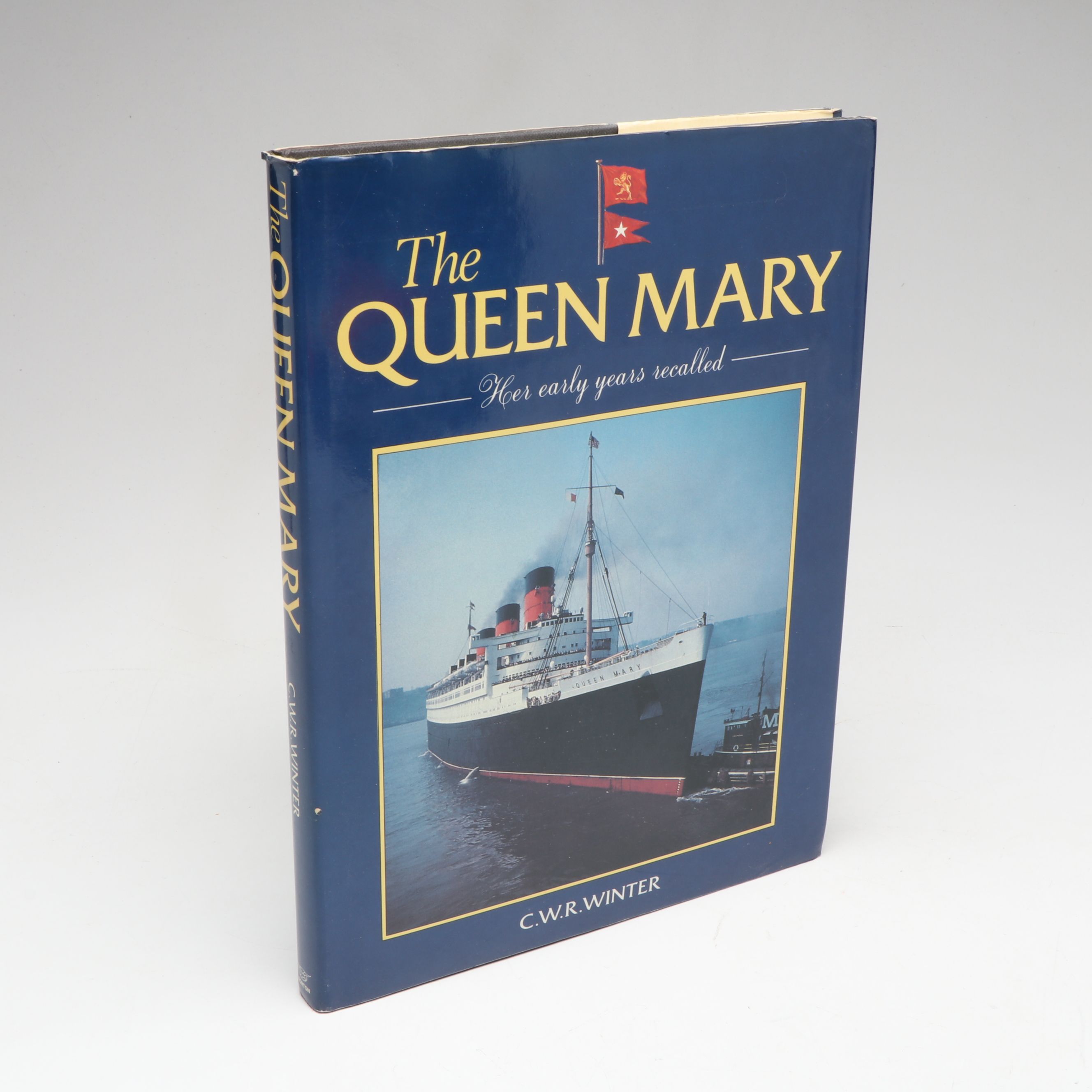 First American Edition "The Queen Mary" by C. W. R. Winter and More Books