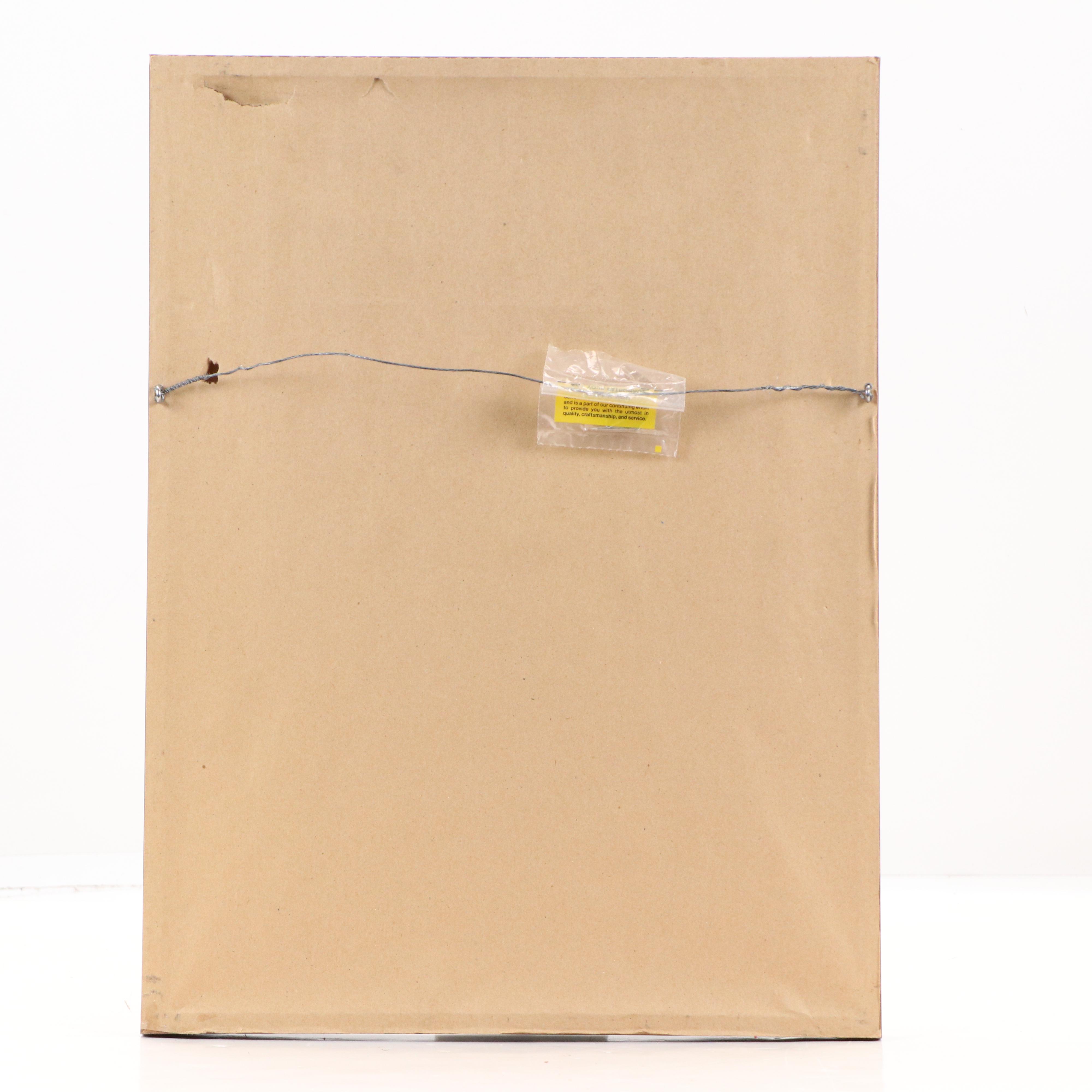 Paul Chidlaw Gestural Graphite Study of Seated Figure