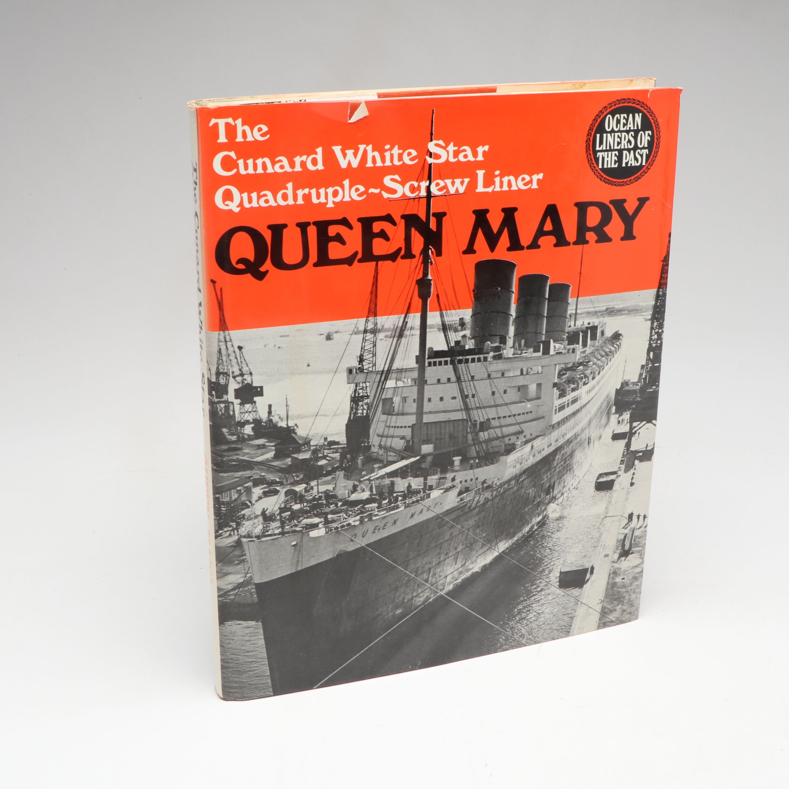 First American Edition "The Queen Mary" by C. W. R. Winter and More Books
