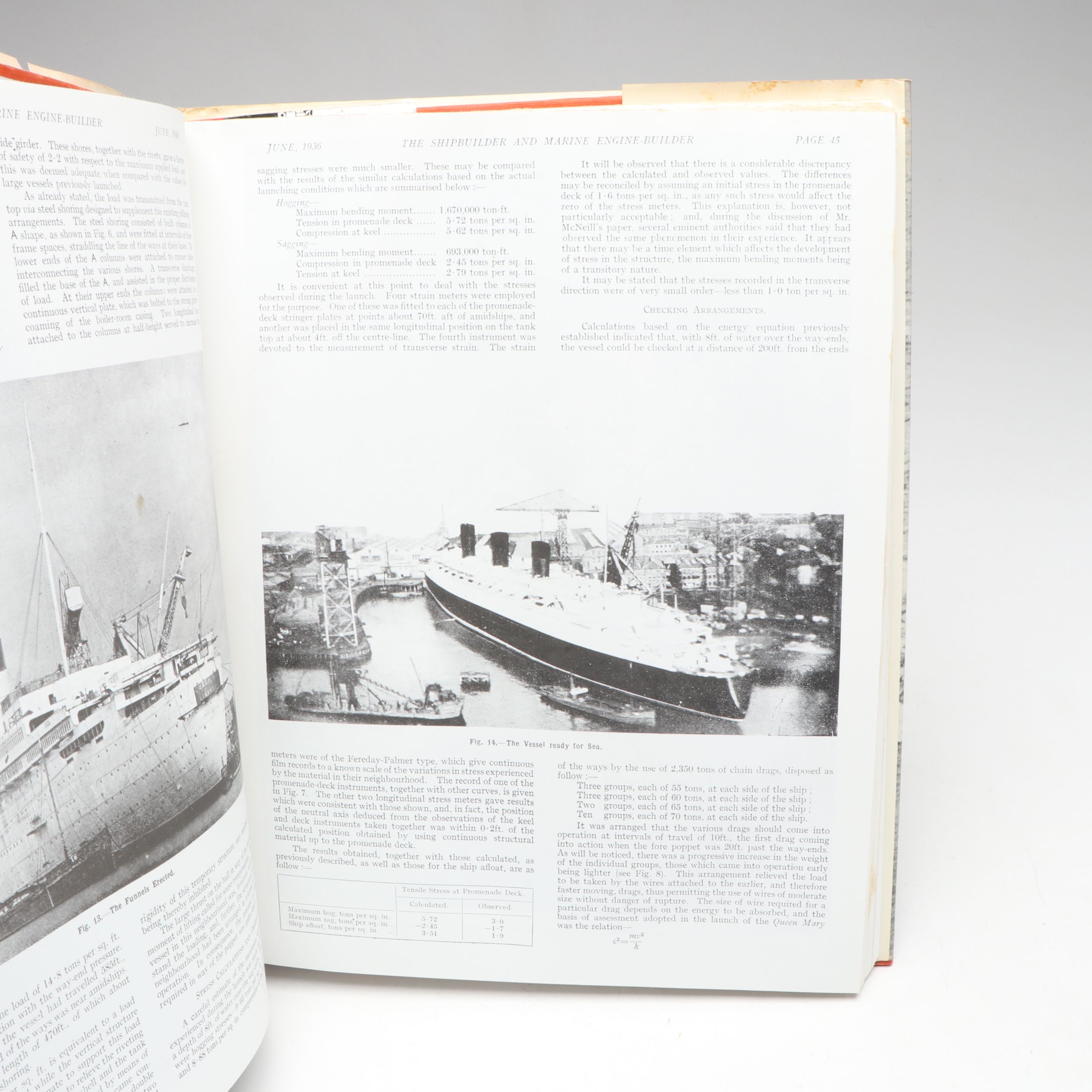 First American Edition "The Queen Mary" by C. W. R. Winter and More Books