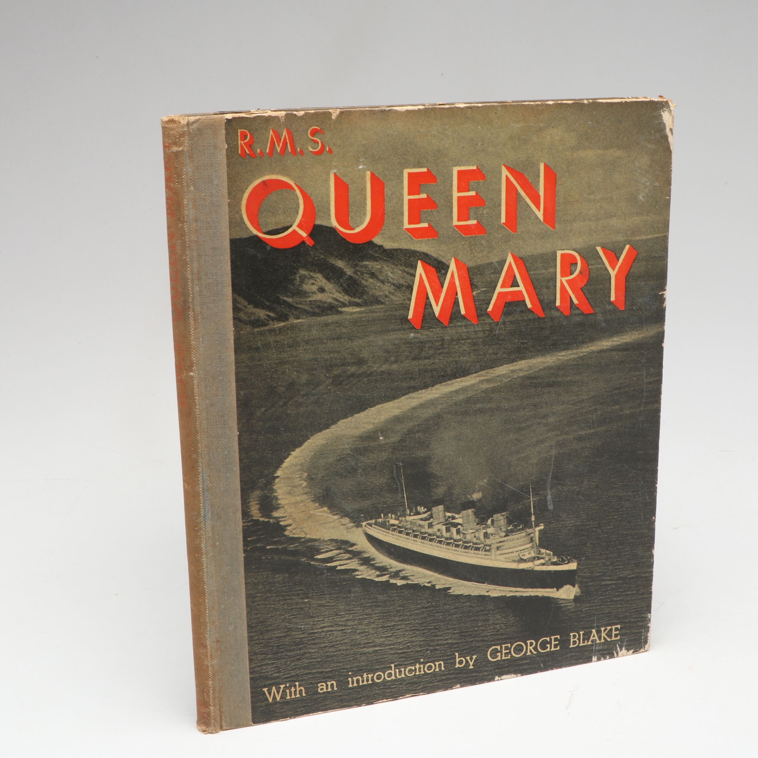 First American Edition "The Queen Mary" by C. W. R. Winter and More Books