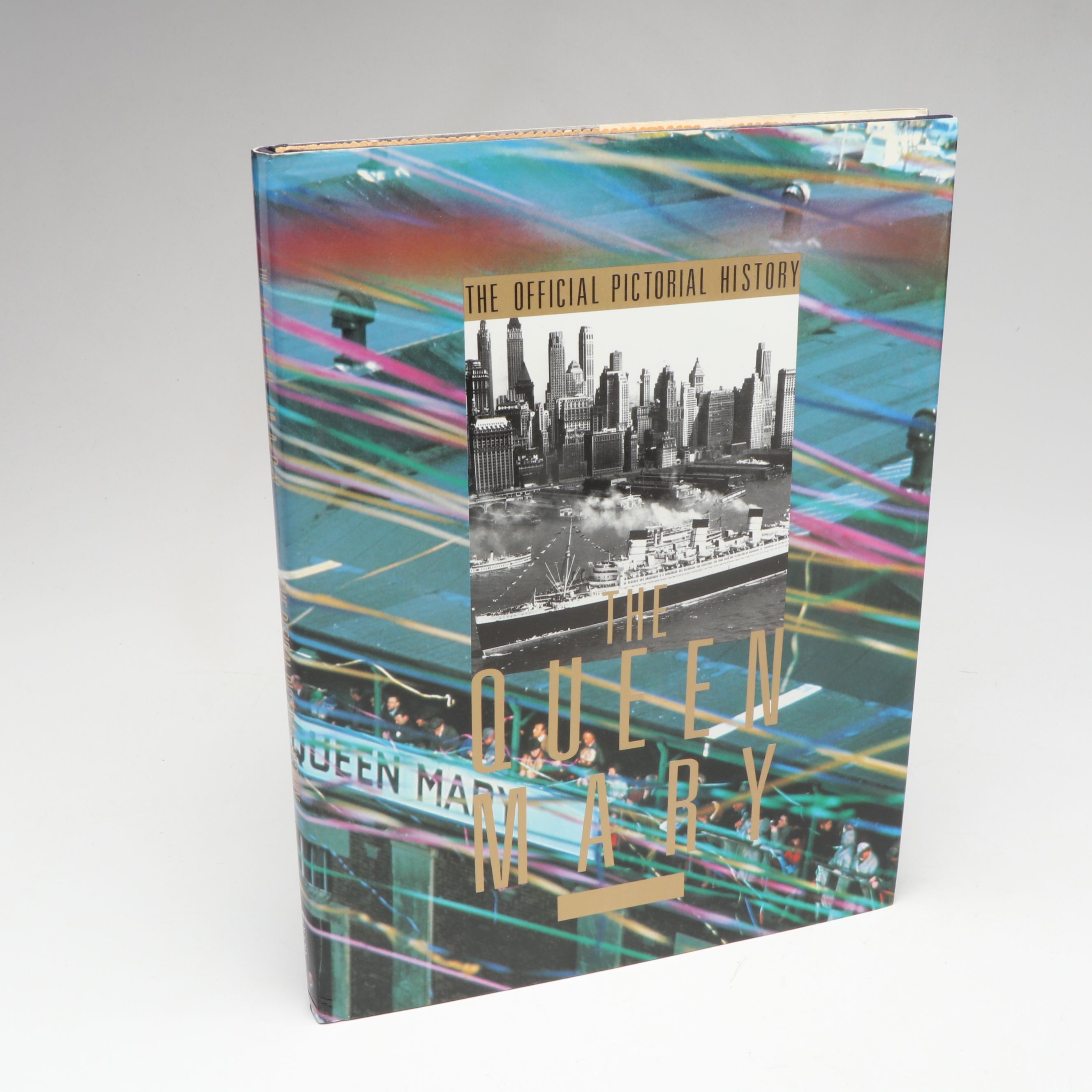 First American Edition "The Queen Mary" by C. W. R. Winter and More Books