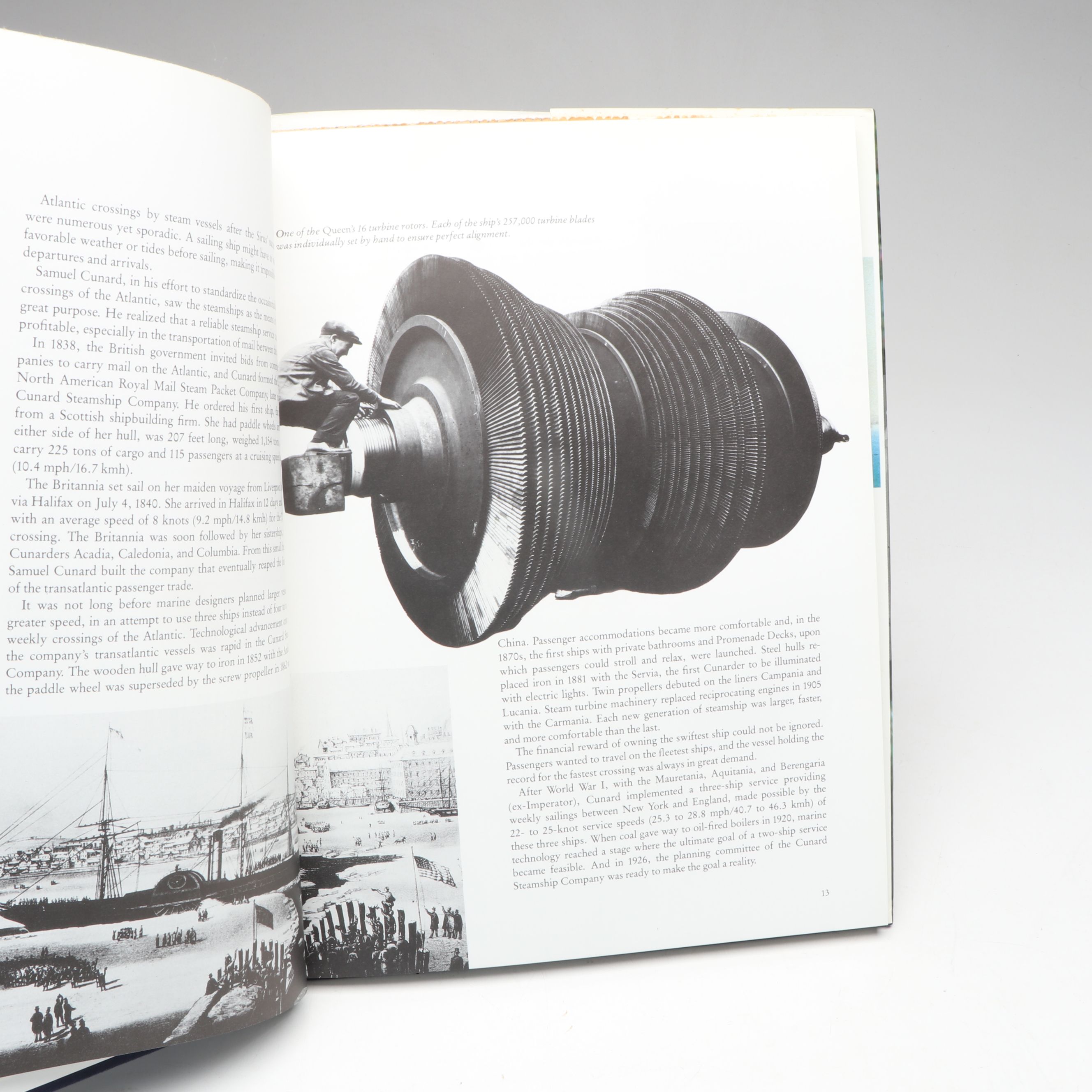 First American Edition "The Queen Mary" by C. W. R. Winter and More Books