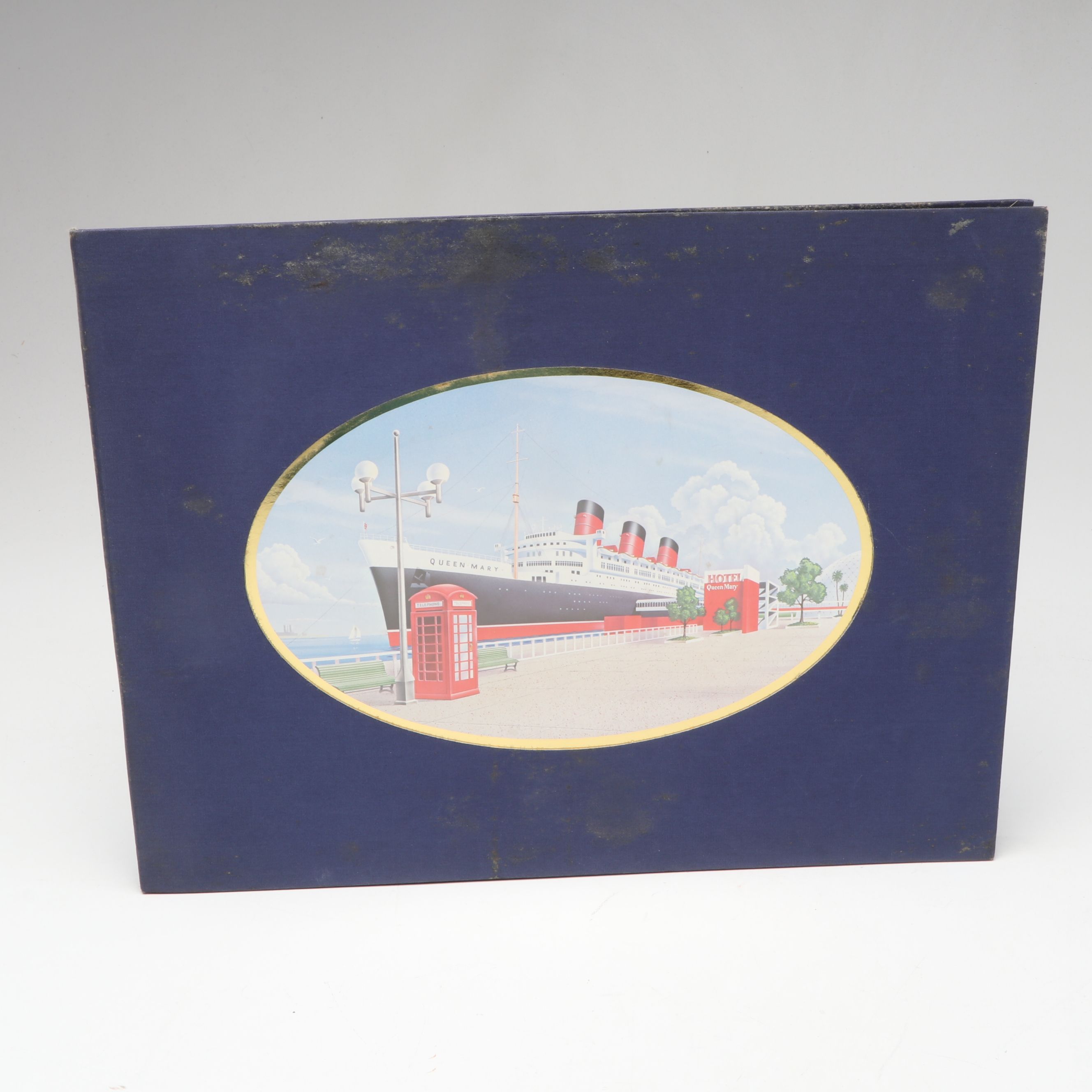 First American Edition "The Queen Mary" by C. W. R. Winter and More Books
