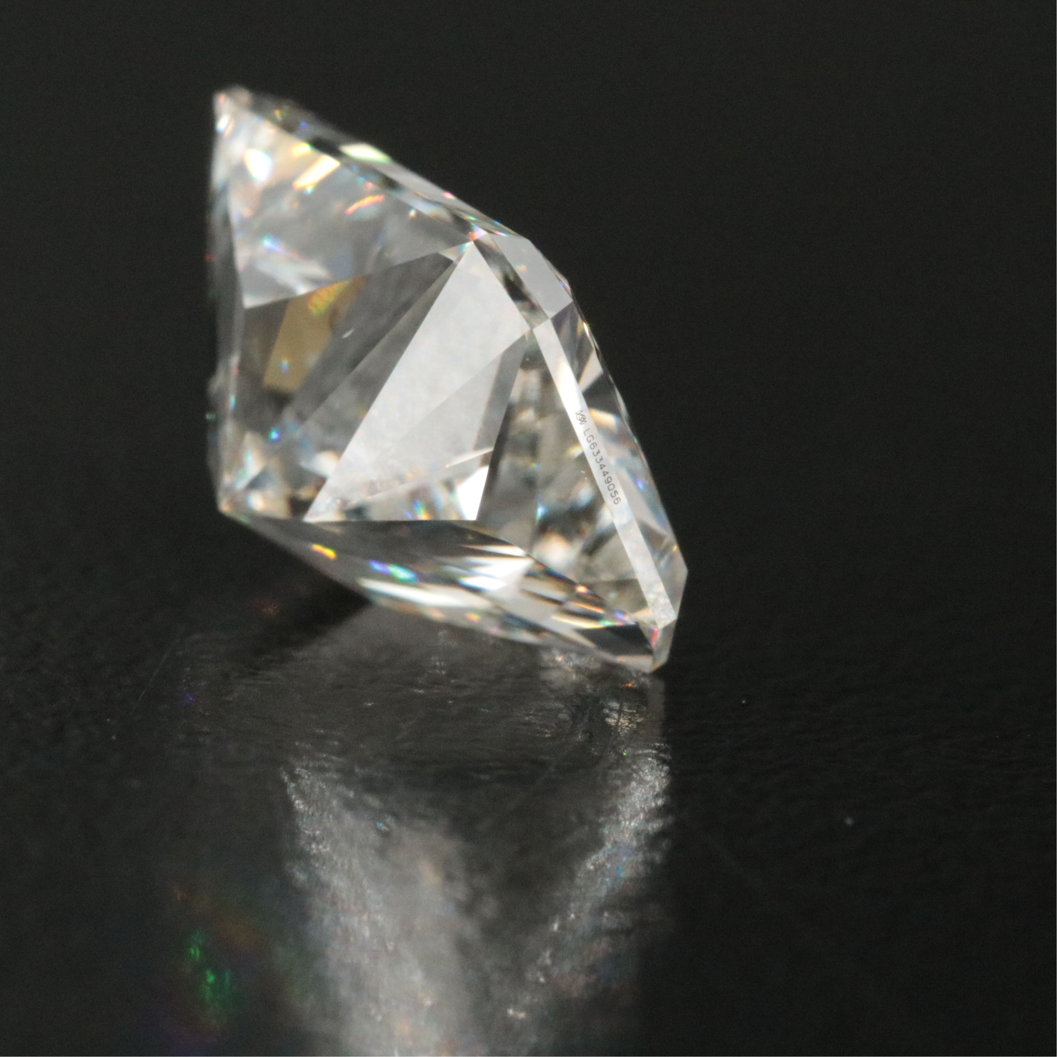 Loose 4.18 CT Lab Grown Diamond with IGI Report