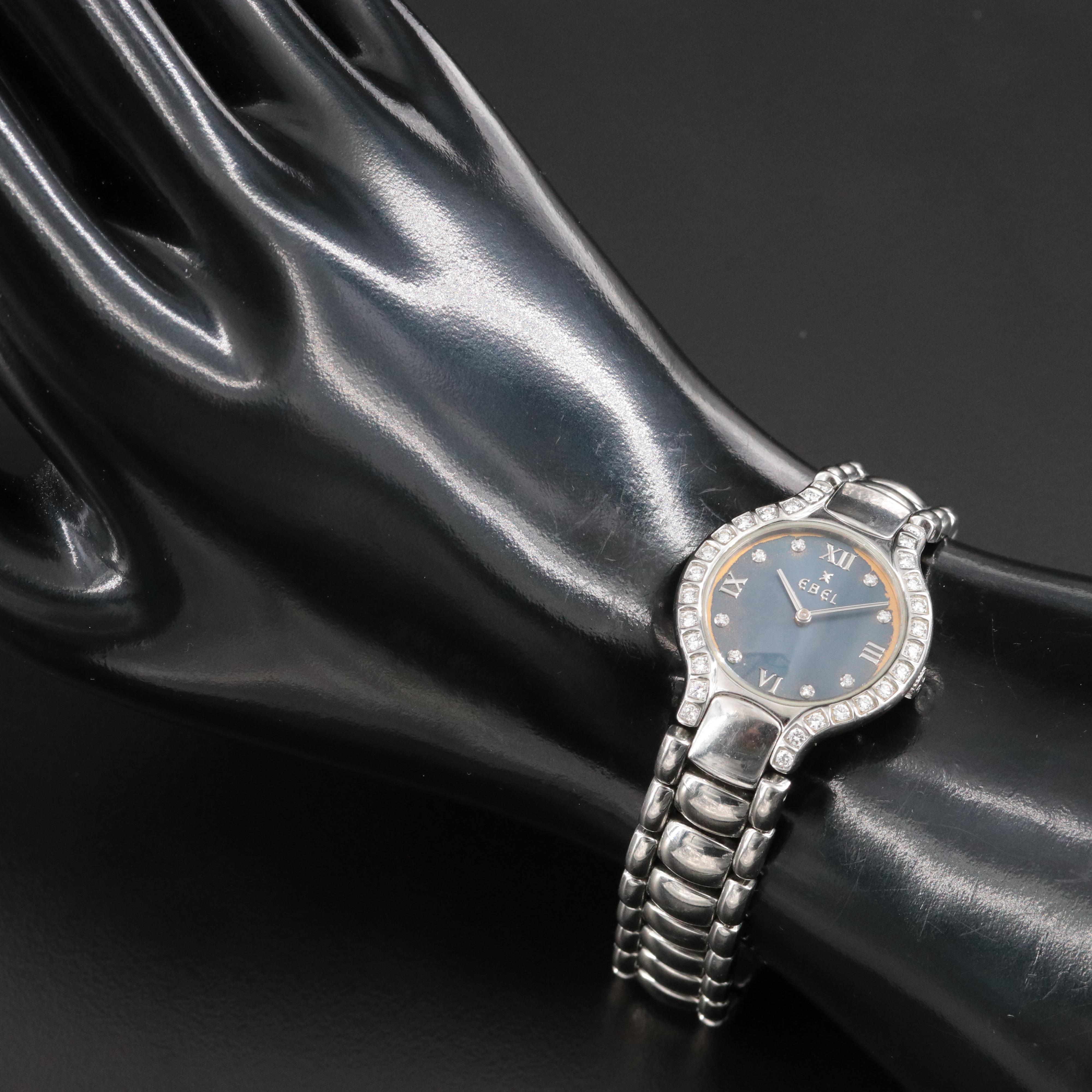 Ebel Beluga Diamond Watch