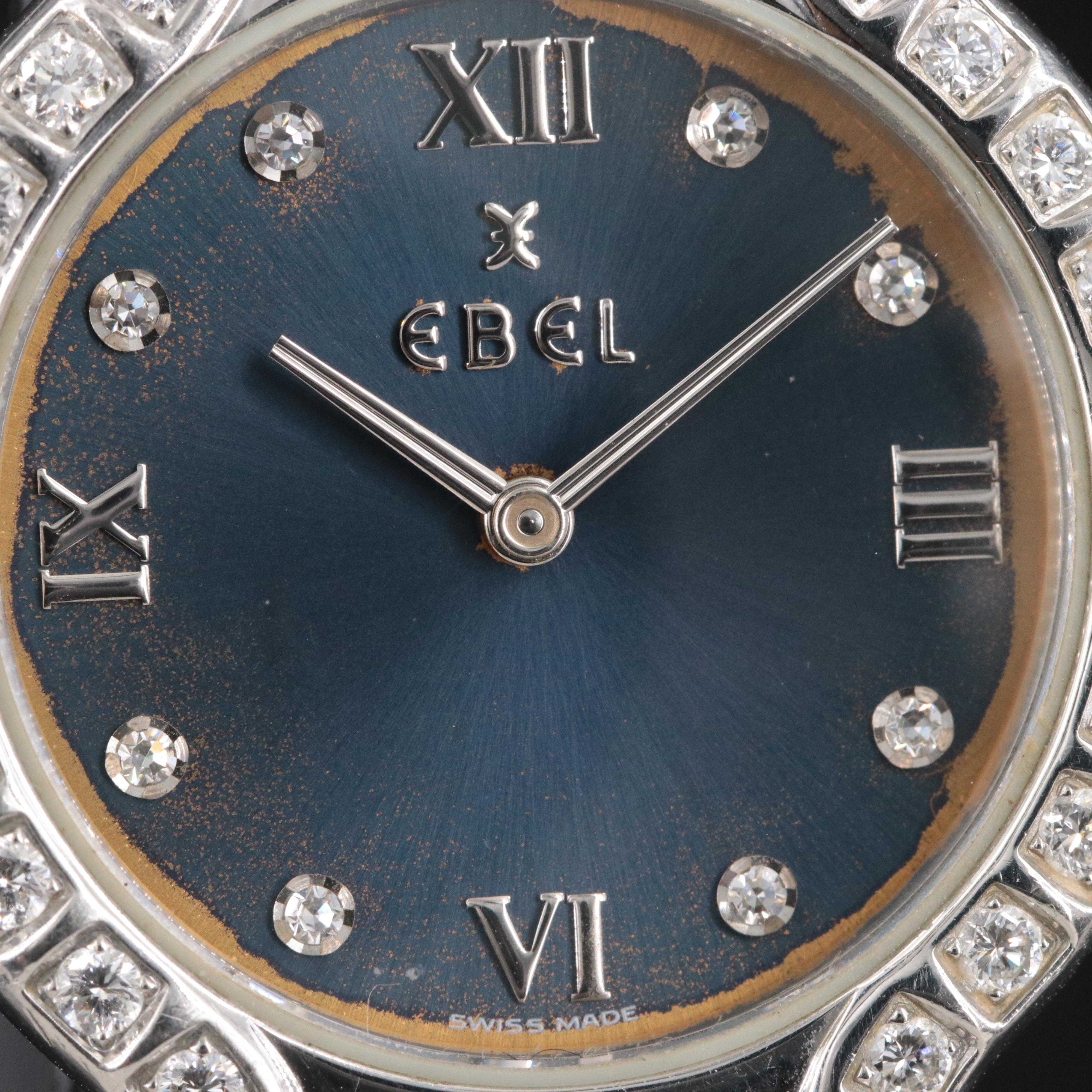 Ebel Beluga Diamond Watch