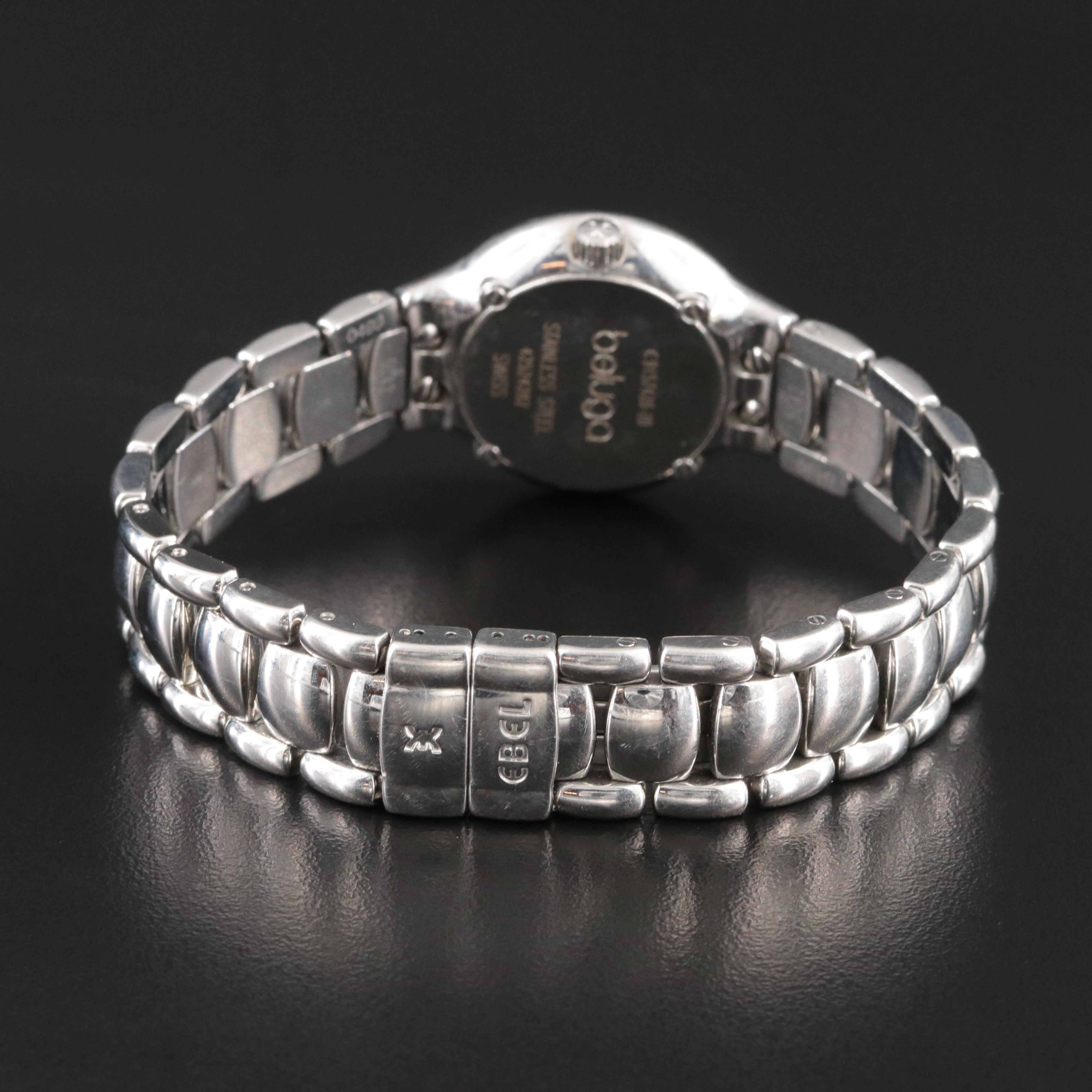 Ebel Beluga Diamond Watch