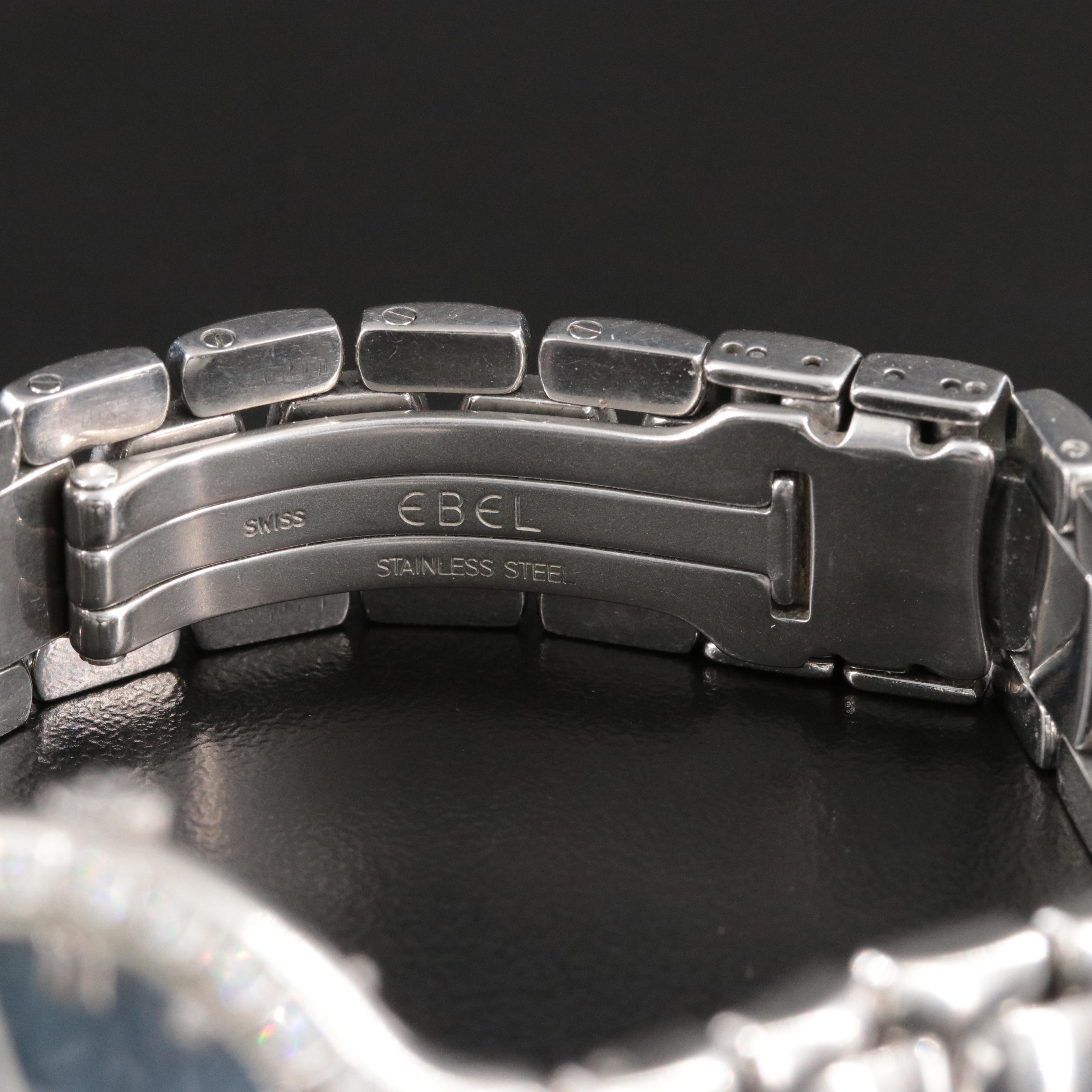 Ebel Beluga Diamond Watch