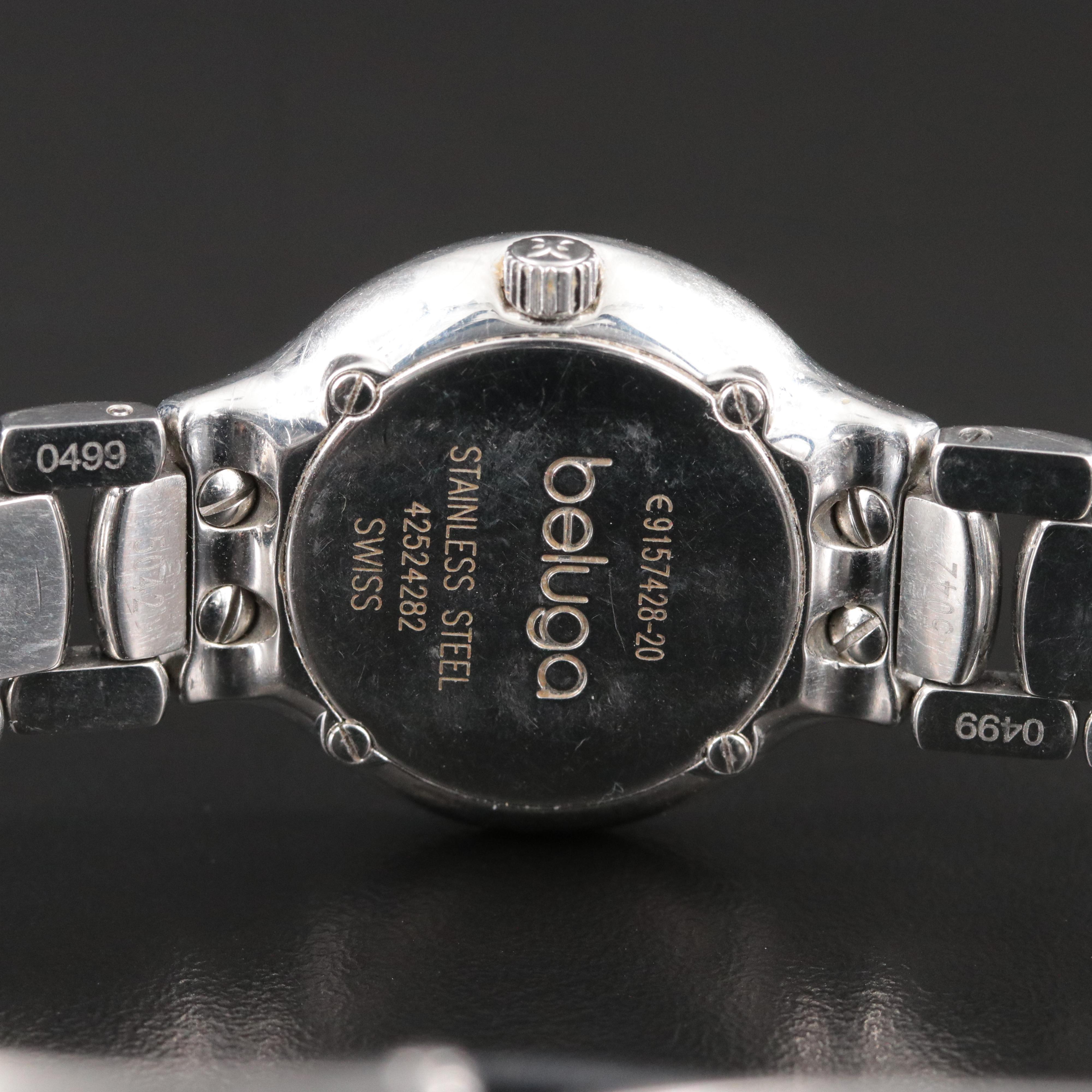 Ebel Beluga Diamond Watch