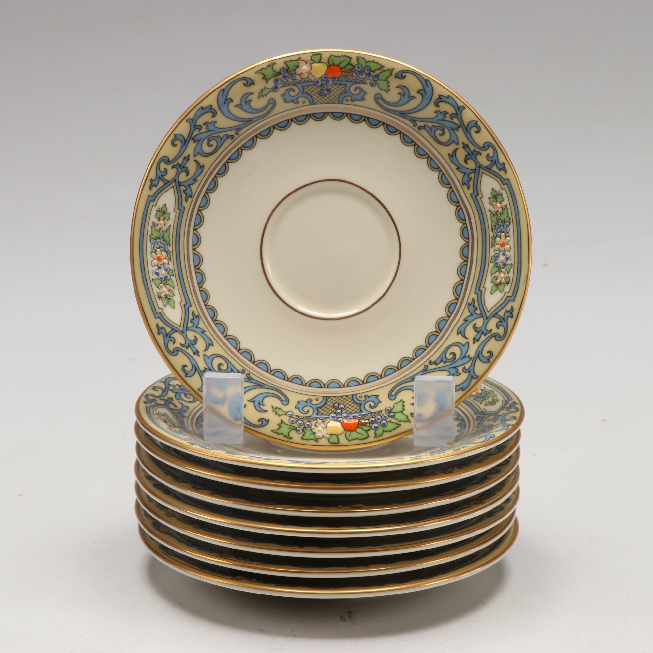 Lenox "Autumn" Enamel Painted Porcelain Dinnerware