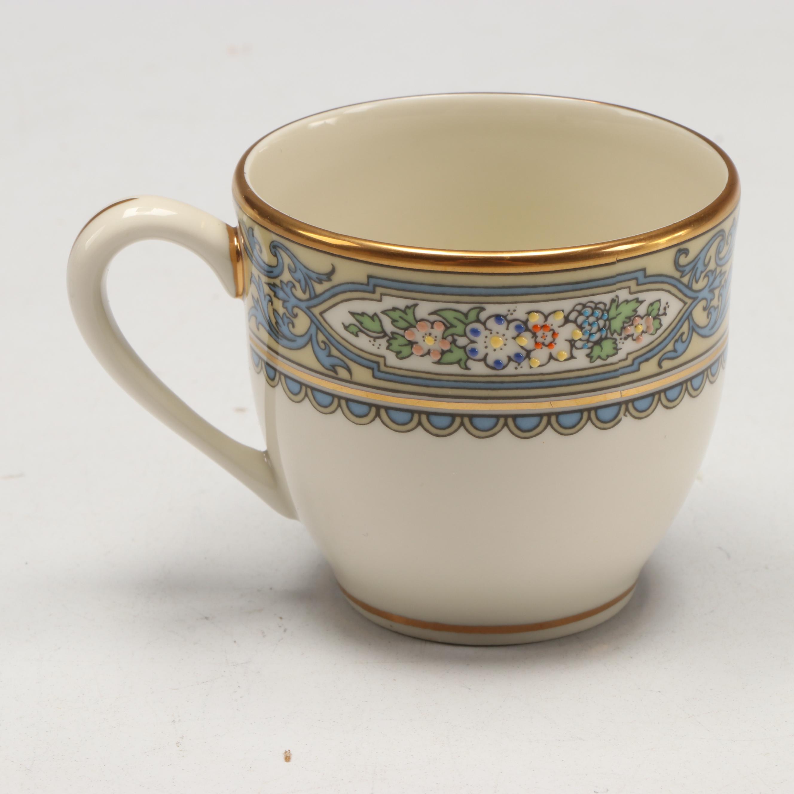 Lenox "Autumn" Enamel Painted Porcelain Dinnerware