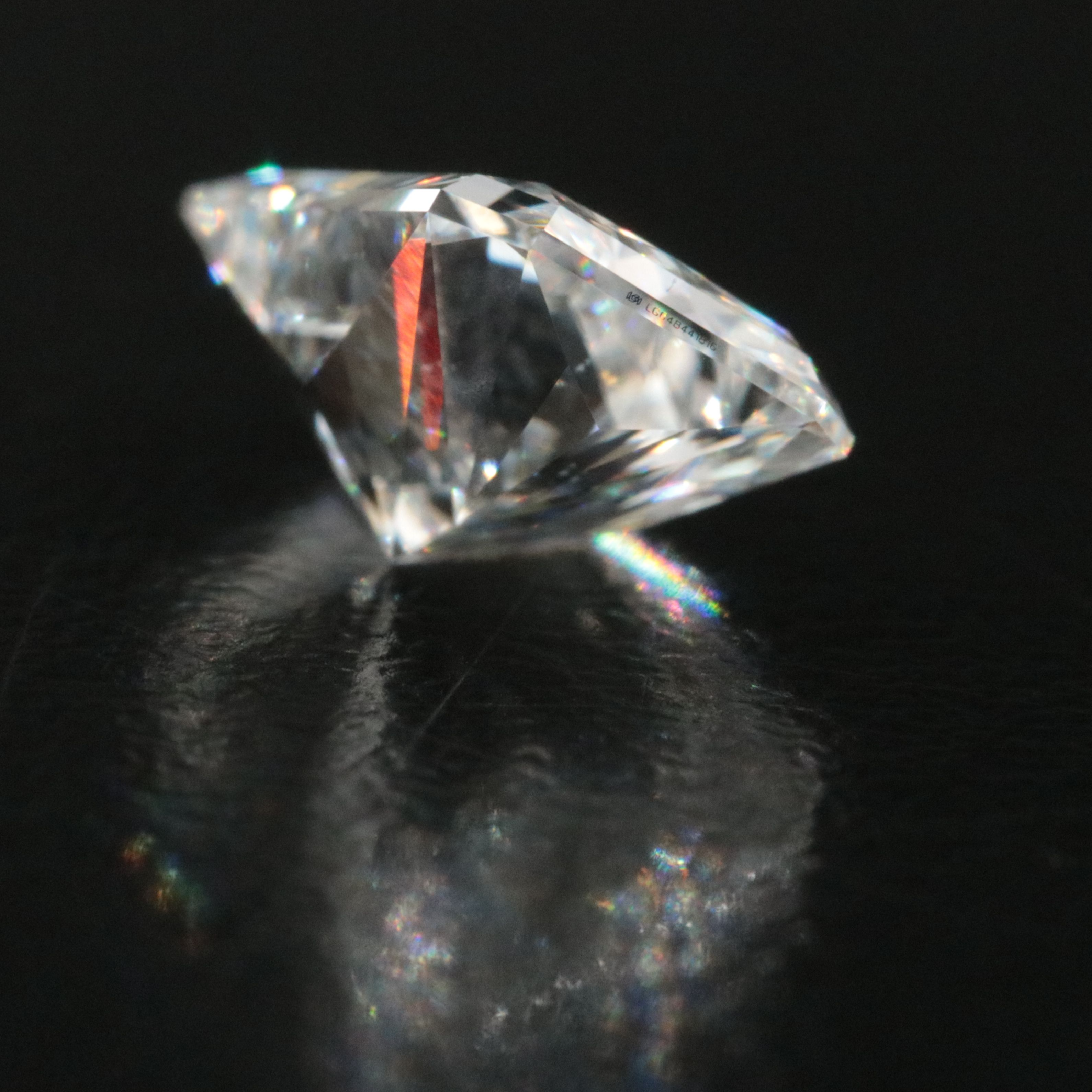 Loose 1.92 CT Lab Grown Diamond with IGI Report