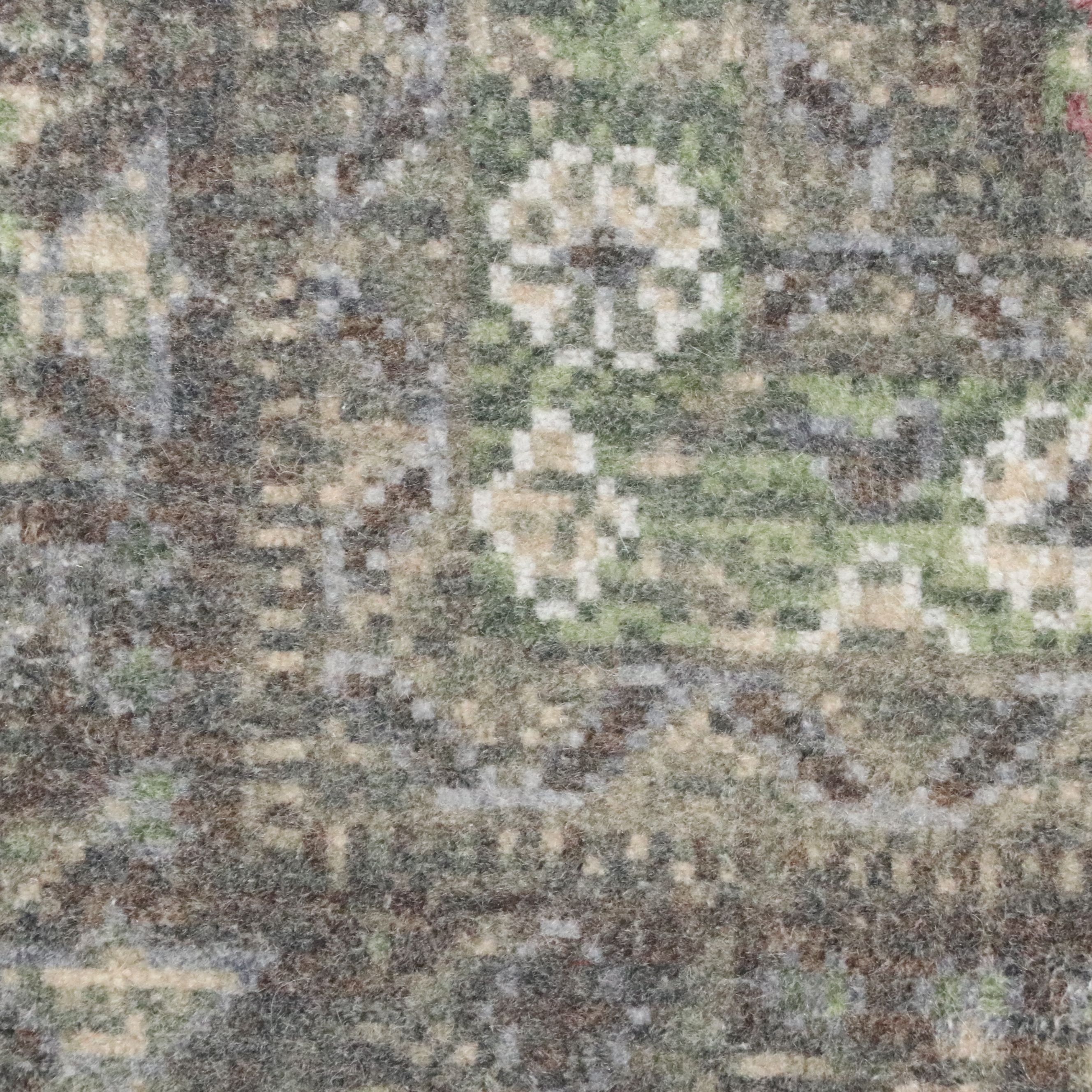 5'6 x 8'4 Hand-Knotted Indo-Persian Bijar Area Rug