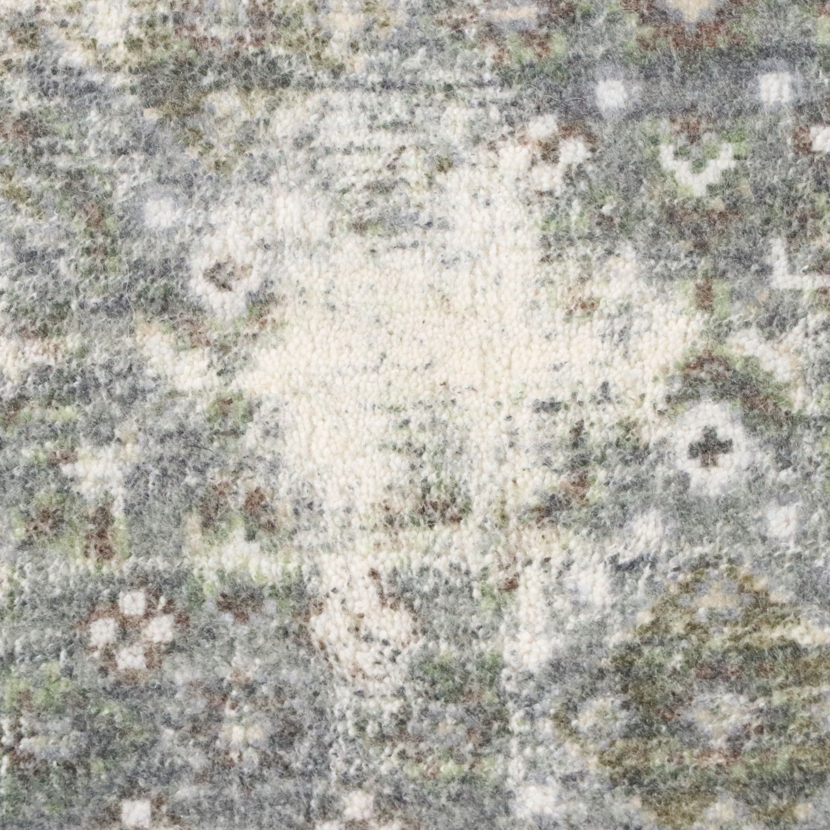 5'6 x 8'4 Hand-Knotted Indo-Persian Bijar Area Rug