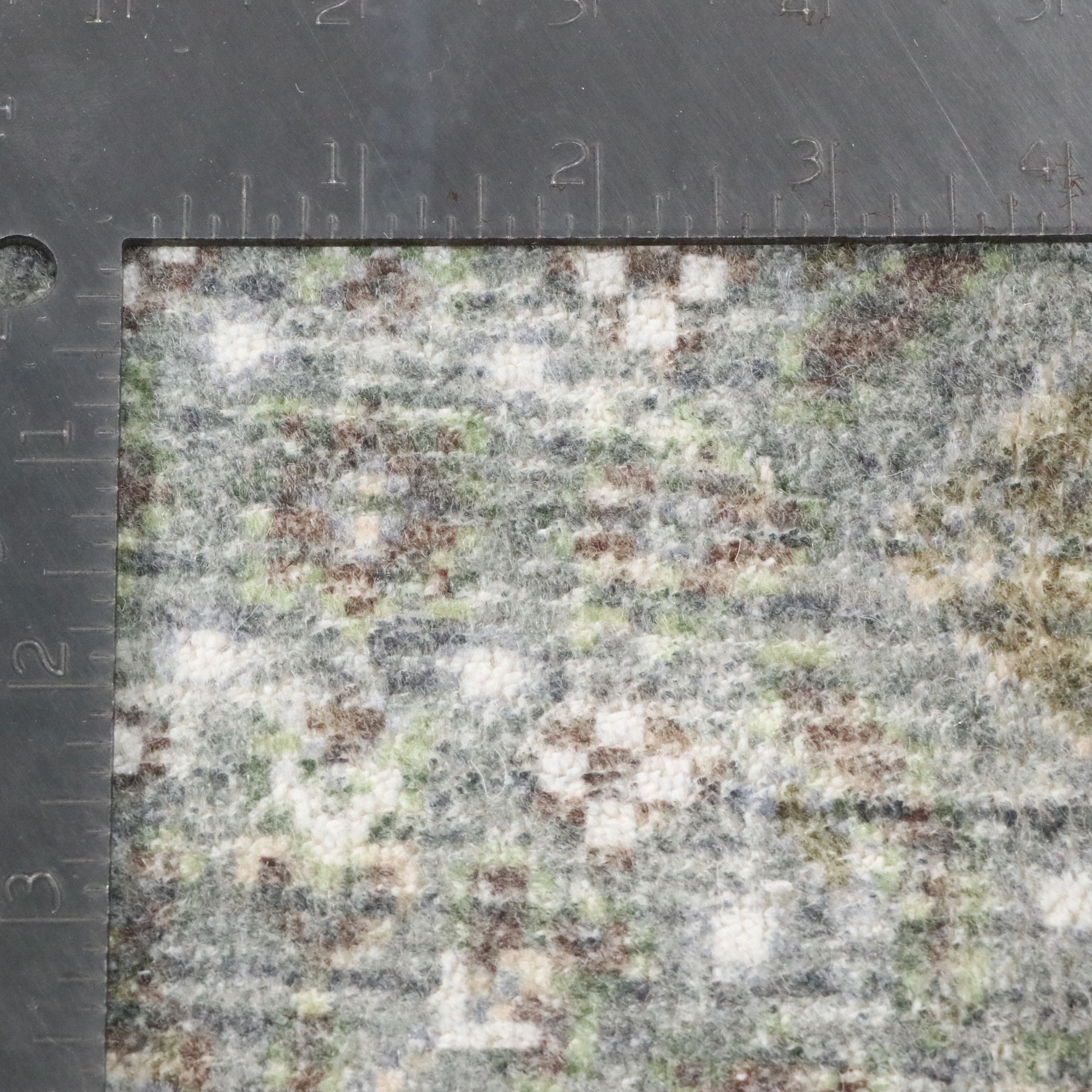 5'6 x 8'4 Hand-Knotted Indo-Persian Bijar Area Rug