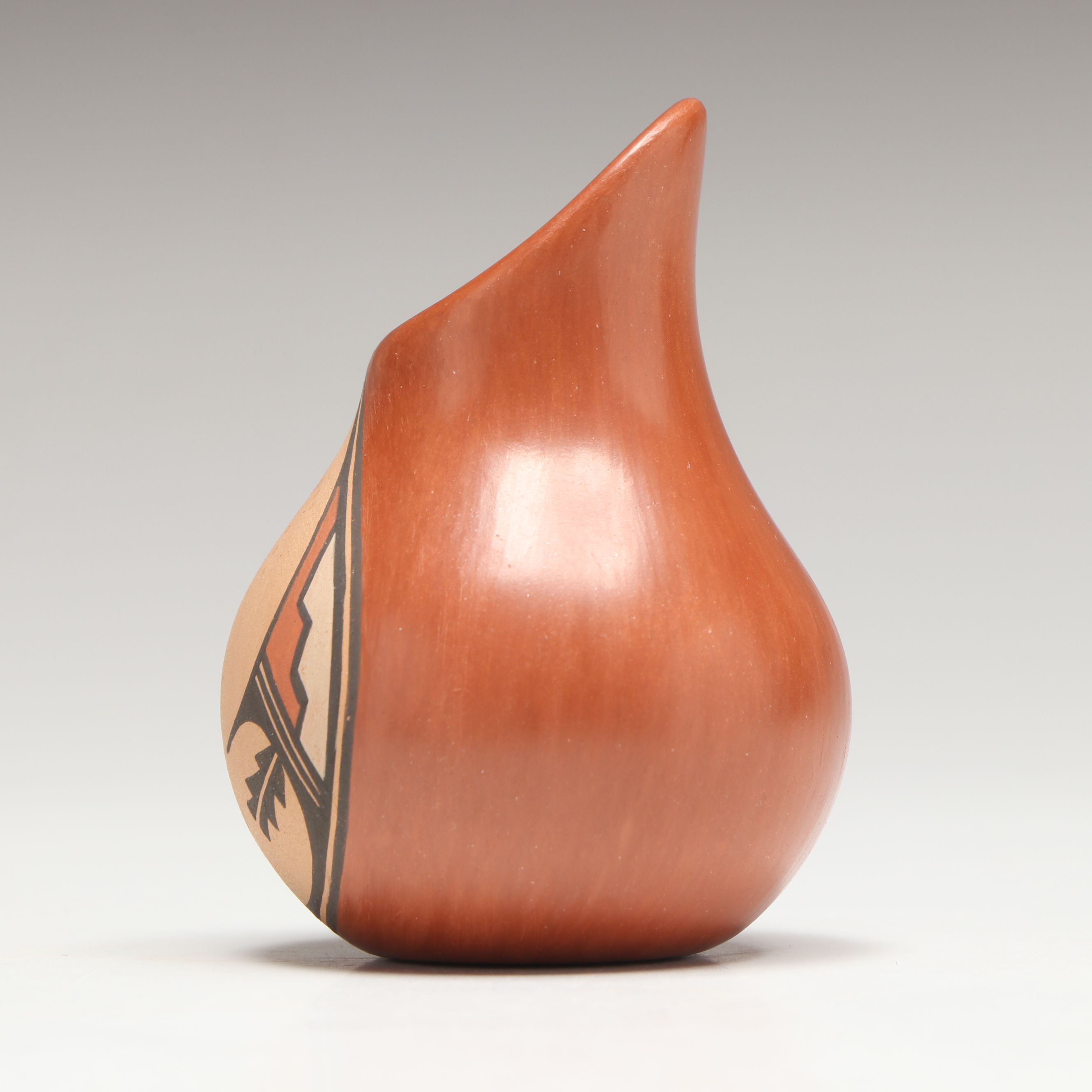 Laura Gachupin Jemez Miniature Ceramic Vase