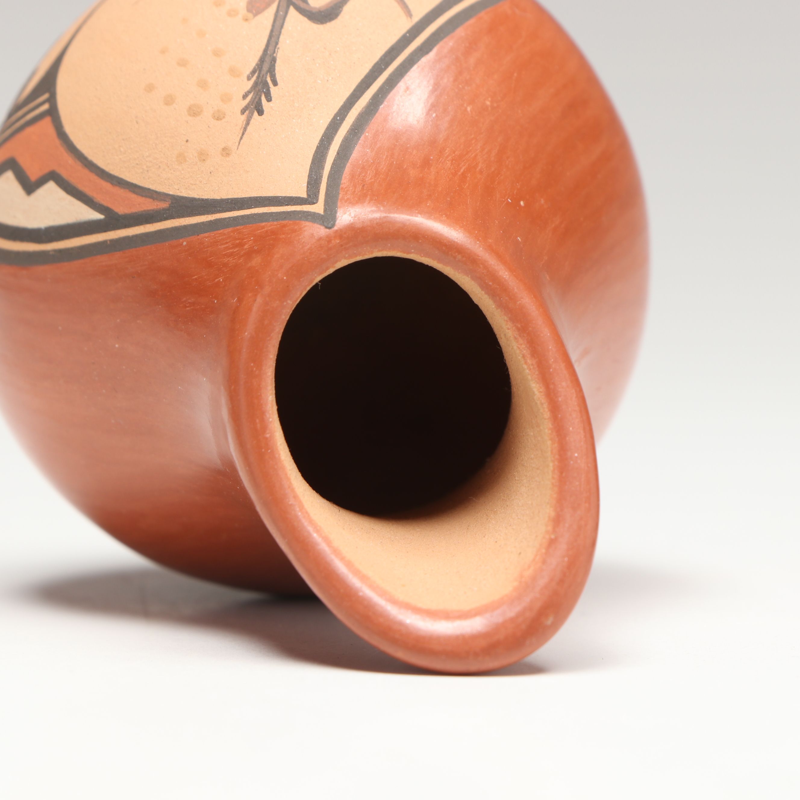 Laura Gachupin Jemez Miniature Ceramic Vase
