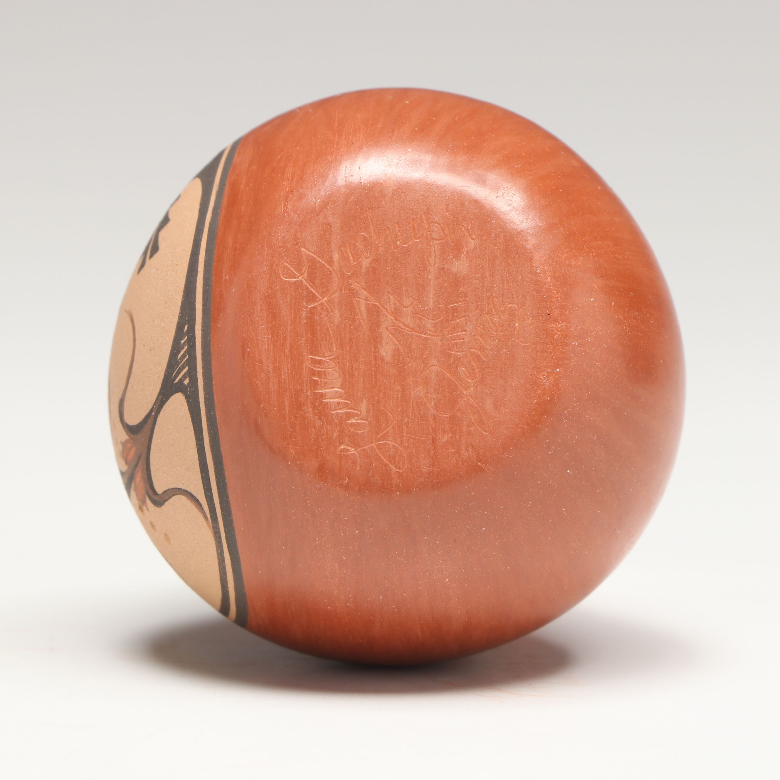 Laura Gachupin Jemez Miniature Ceramic Vase