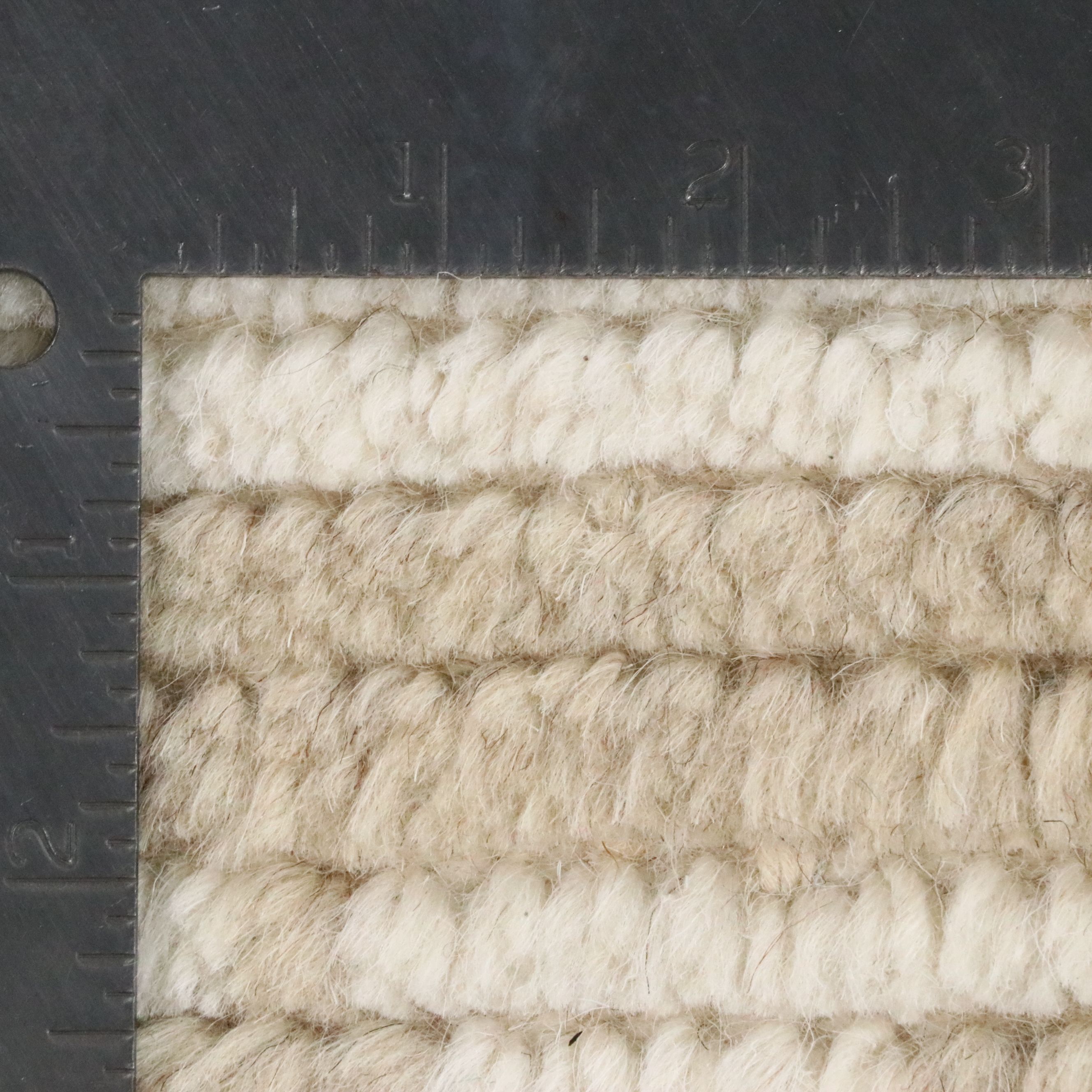 5' x 8'2 Hand-Knotted Indian Contemporary Area Rug