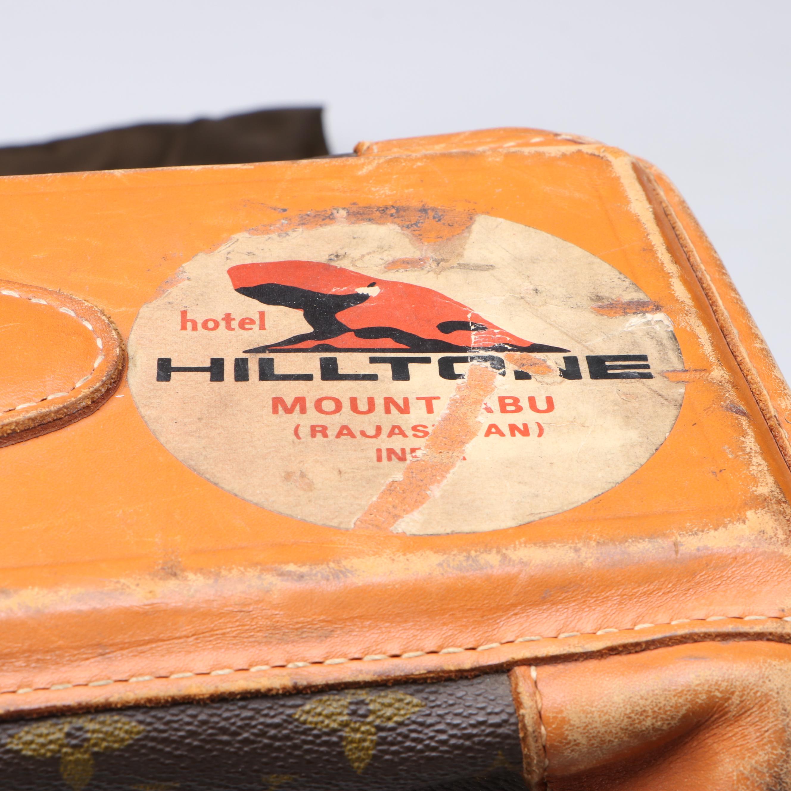 The French Company for Louis Vuitton 20" Suitcase in Monogram Canvas and More