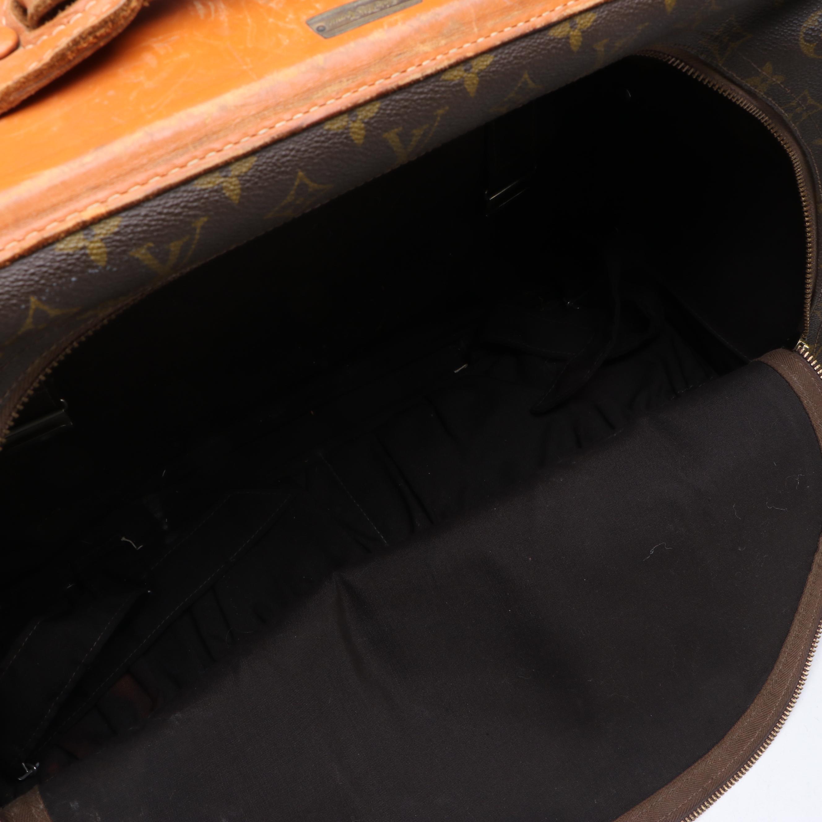 The French Company for Louis Vuitton 20" Suitcase in Monogram Canvas and More